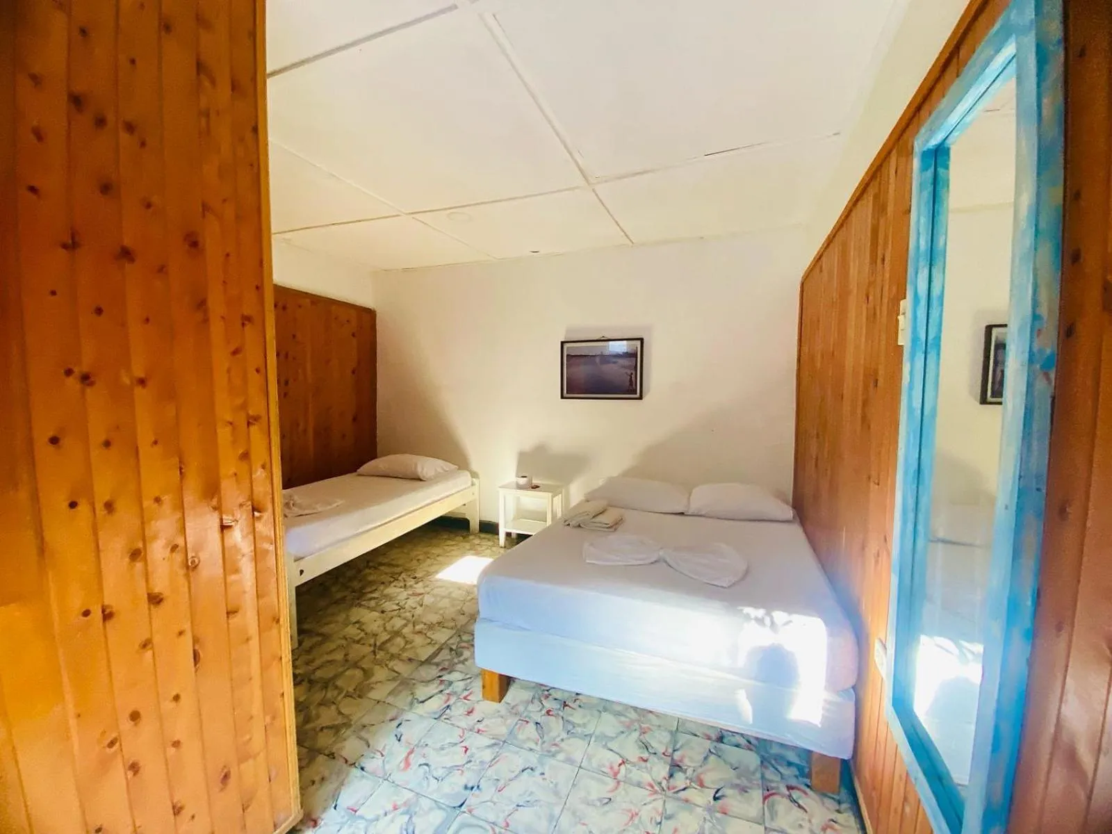 Bed in Hostal Luna Llena Getsemaní