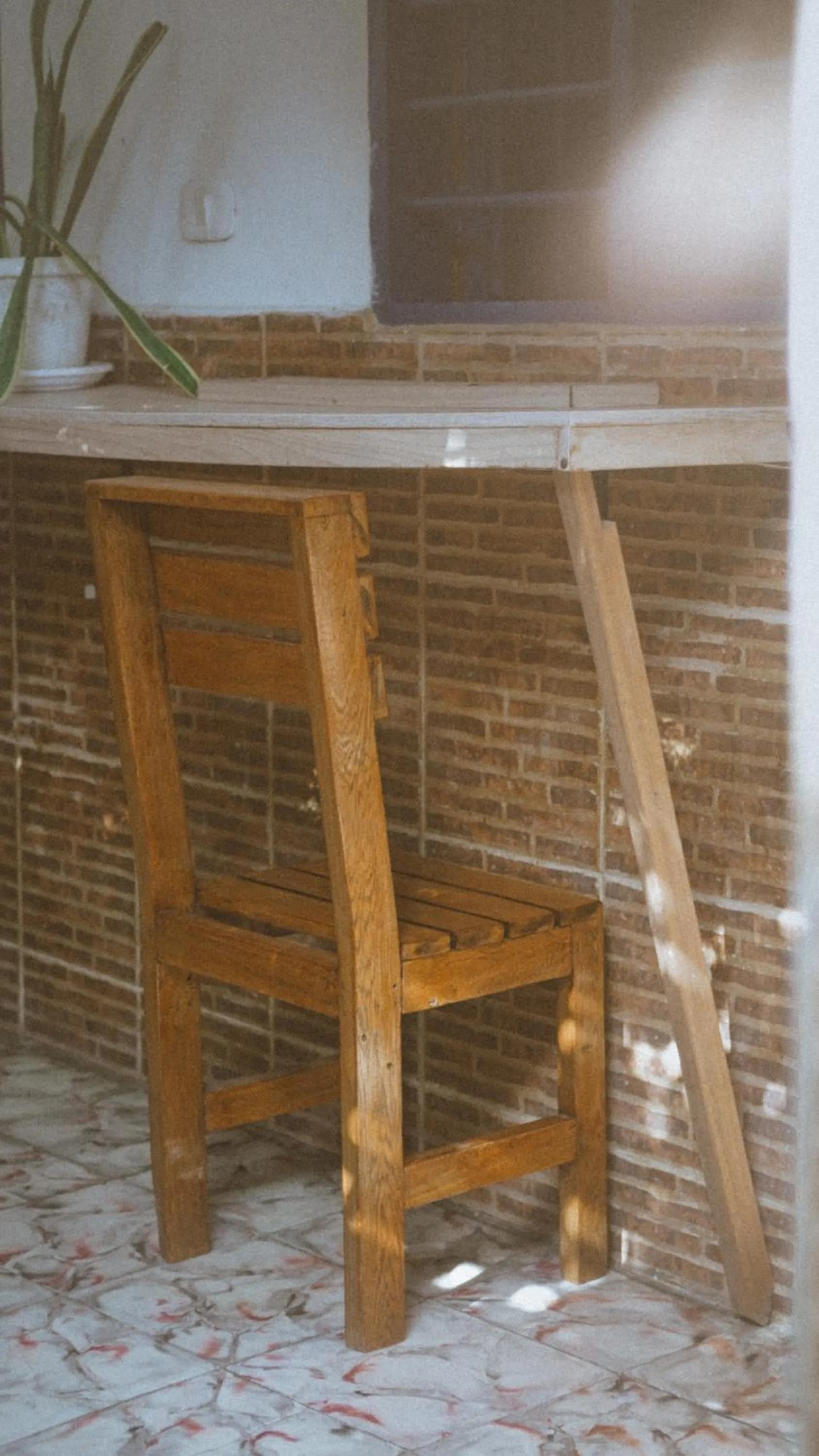 Patio in Hostal Luna Llena Getsemaní
