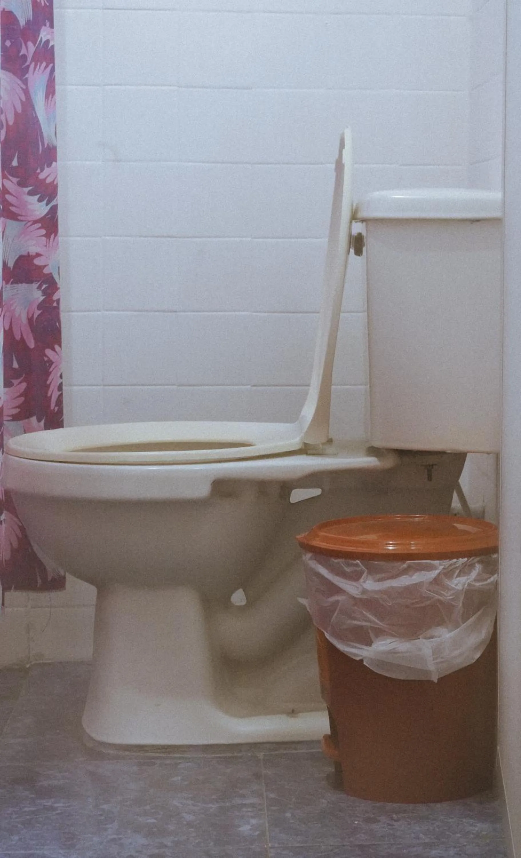 Bathroom in Hostal Luna Llena Getsemaní