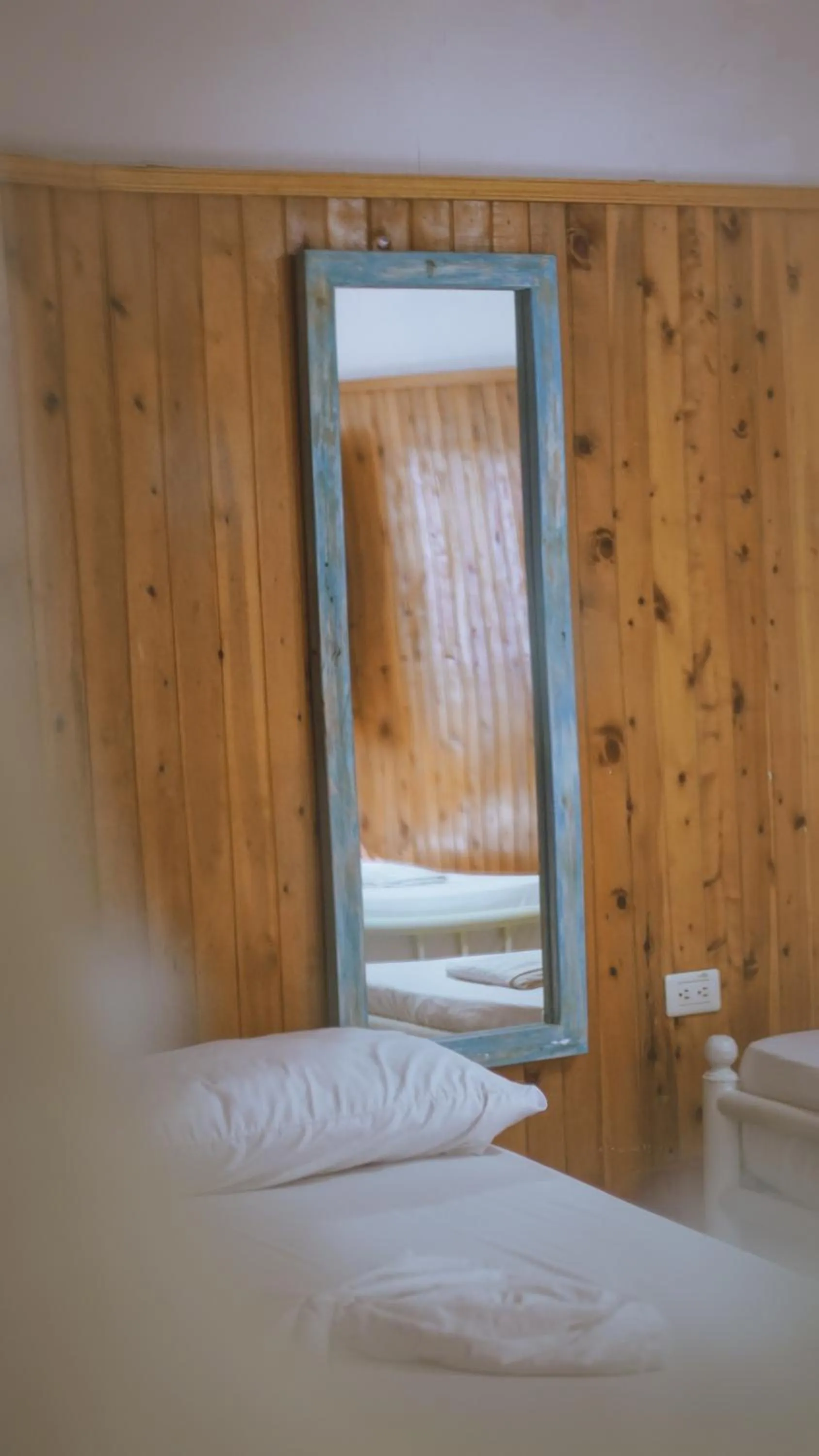 Bed in Hostal Luna Llena Getsemaní