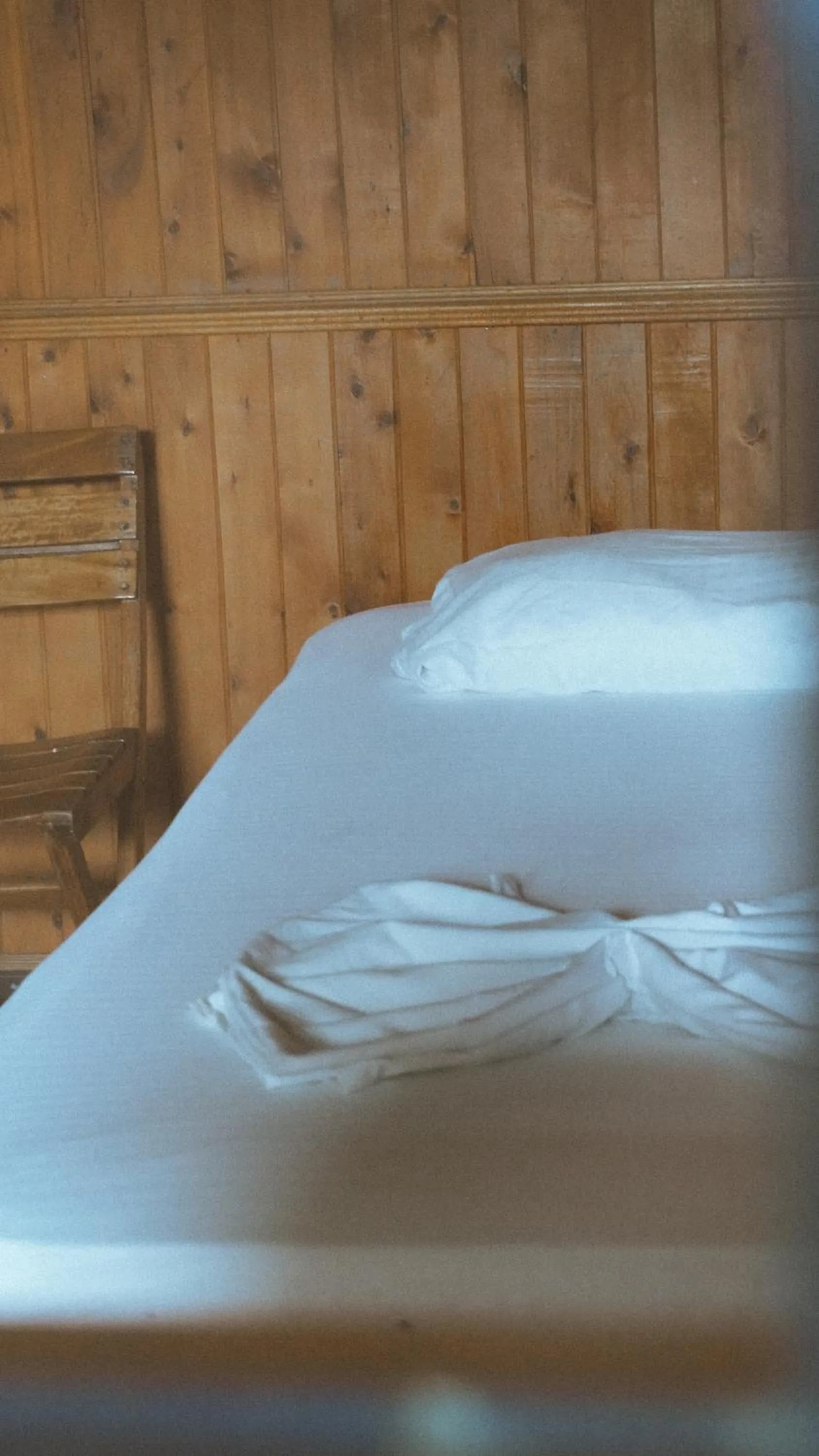 Bed in Hostal Luna Llena Getsemaní