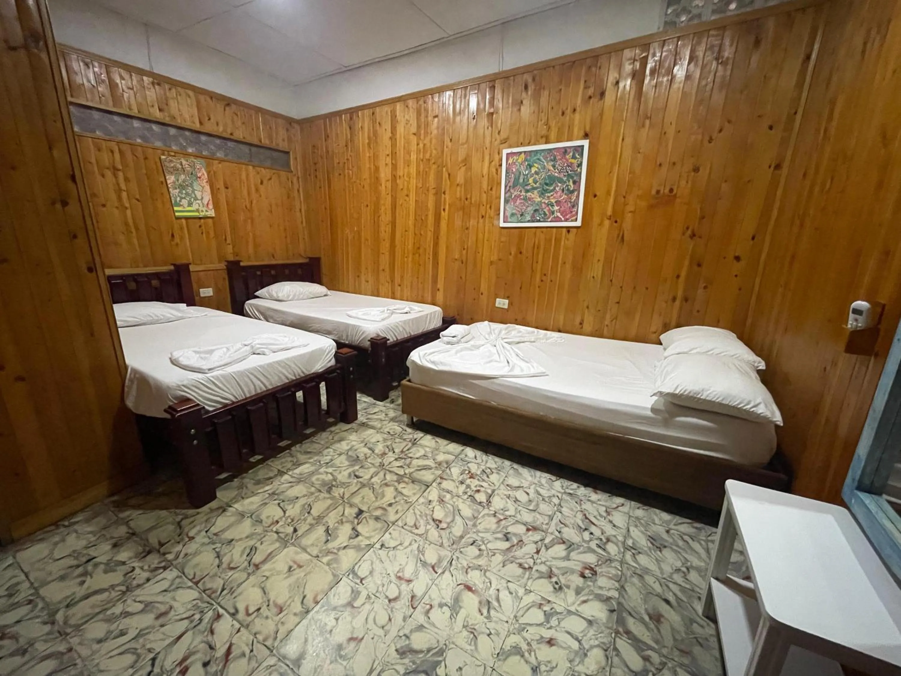 Bed in Hostal Luna Llena Getsemaní