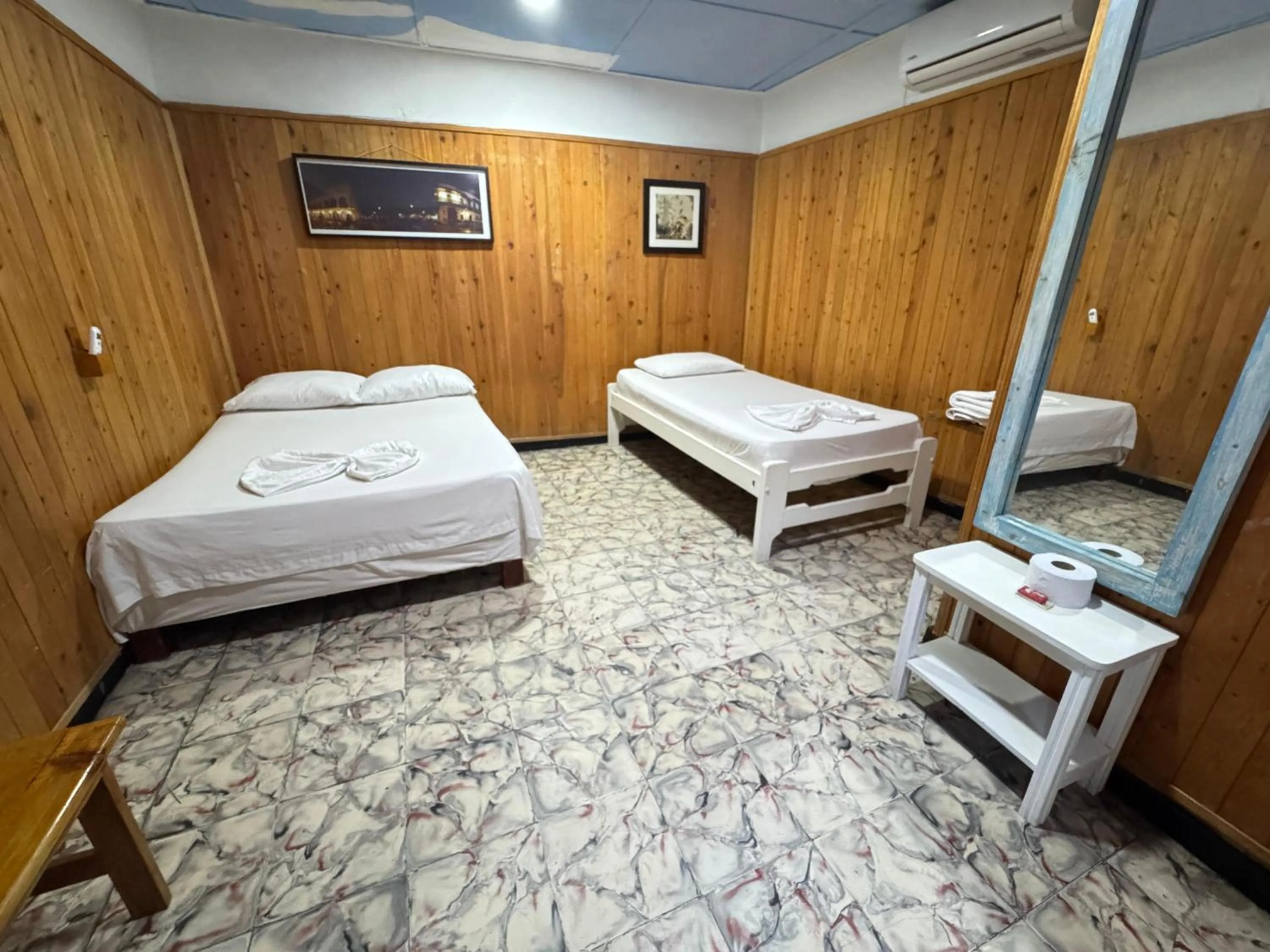 Bed in Hostal Luna Llena Getsemaní