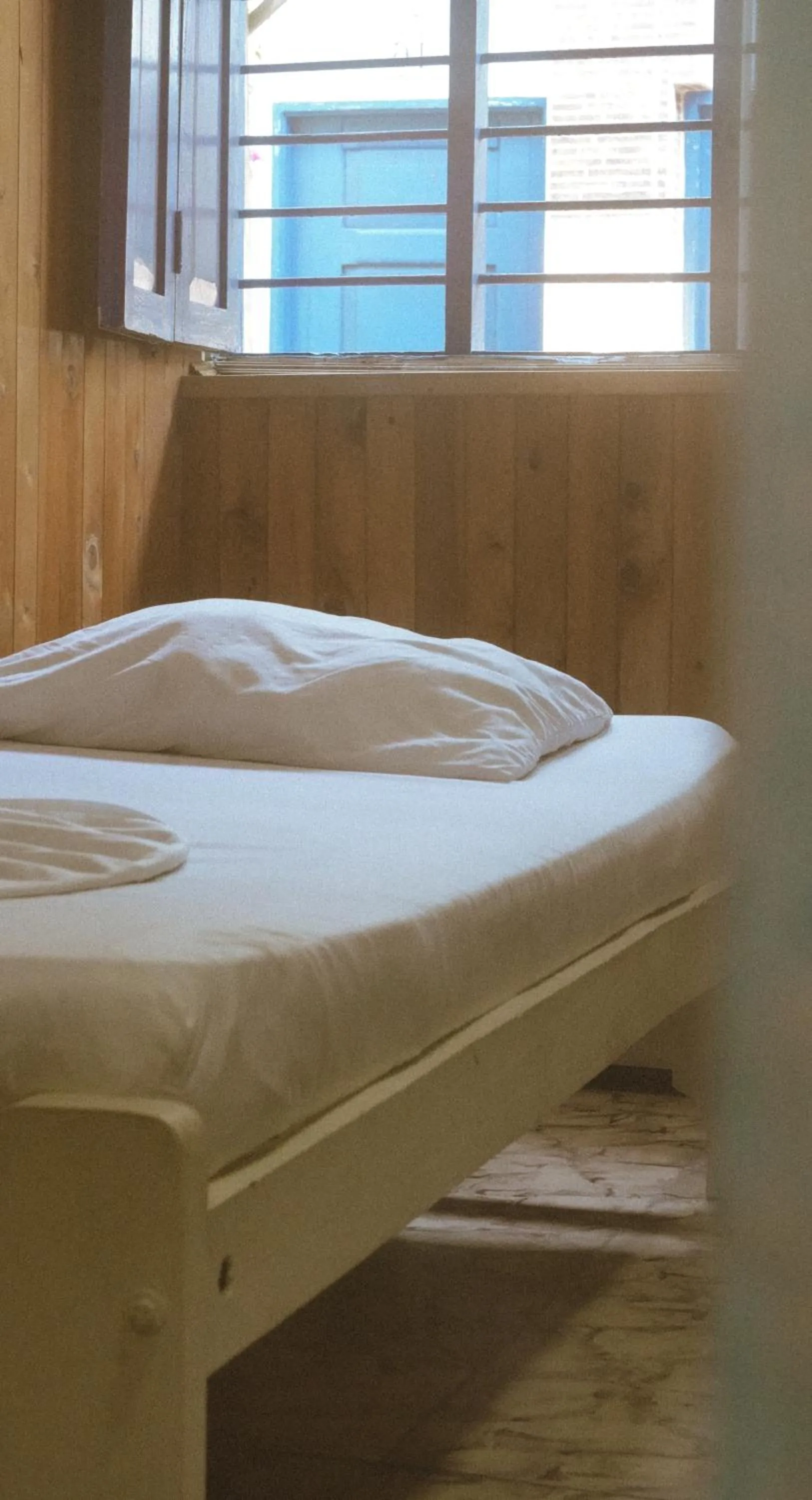 Bed in Hostal Luna Llena Getsemaní