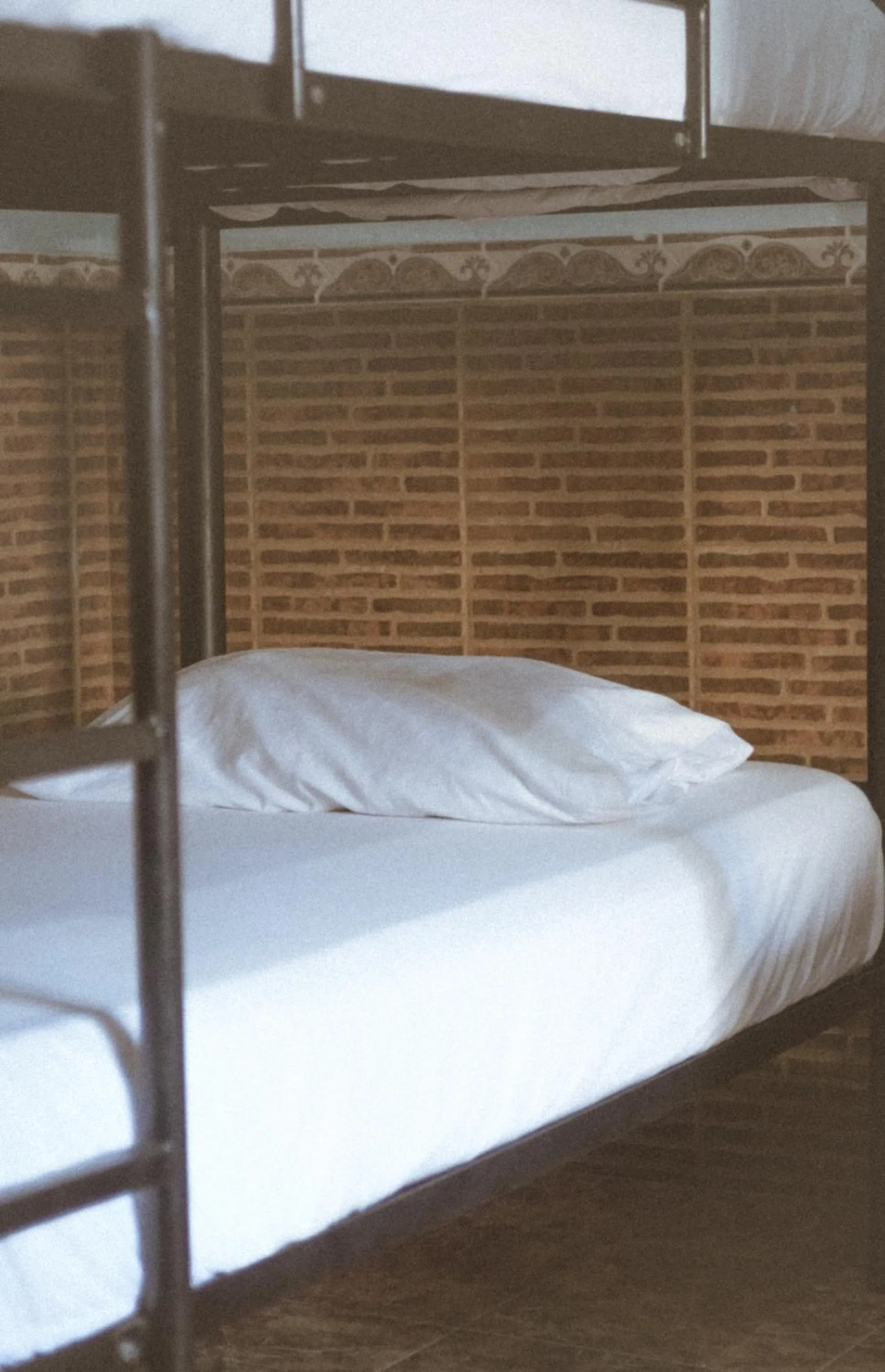 Bed in Hostal Luna Llena Getsemaní