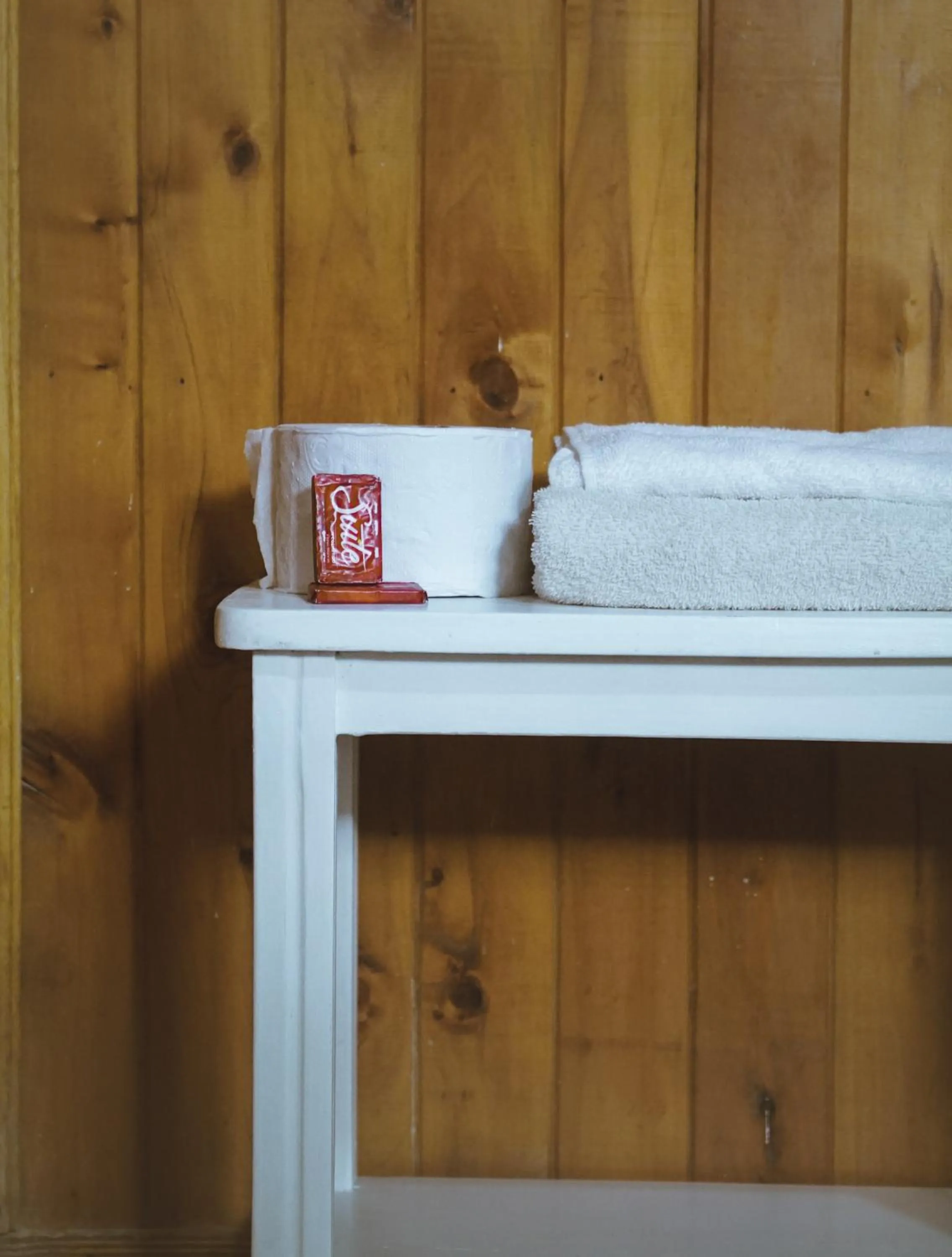 towels in Hostal Luna Llena Getsemaní