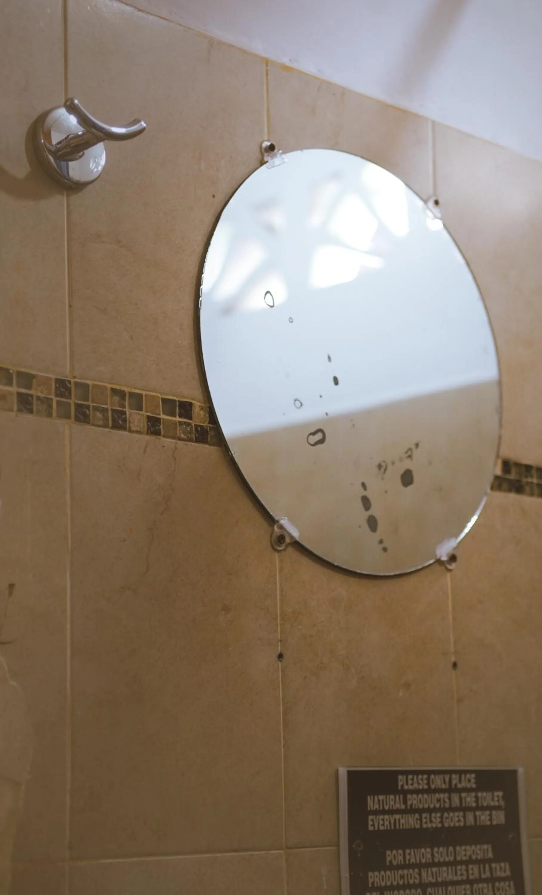 Bathroom in Hostal Luna Llena Getsemaní