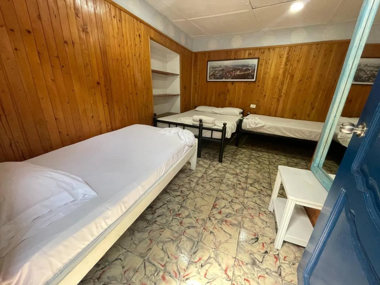 Bed in Hostal Luna Llena Getsemaní