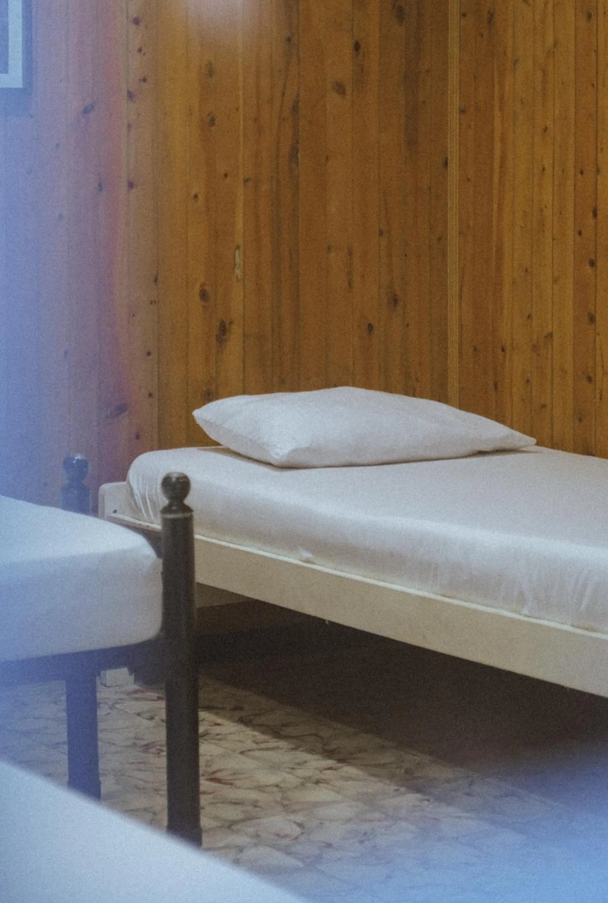 Bed in Hostal Luna Llena Getsemaní