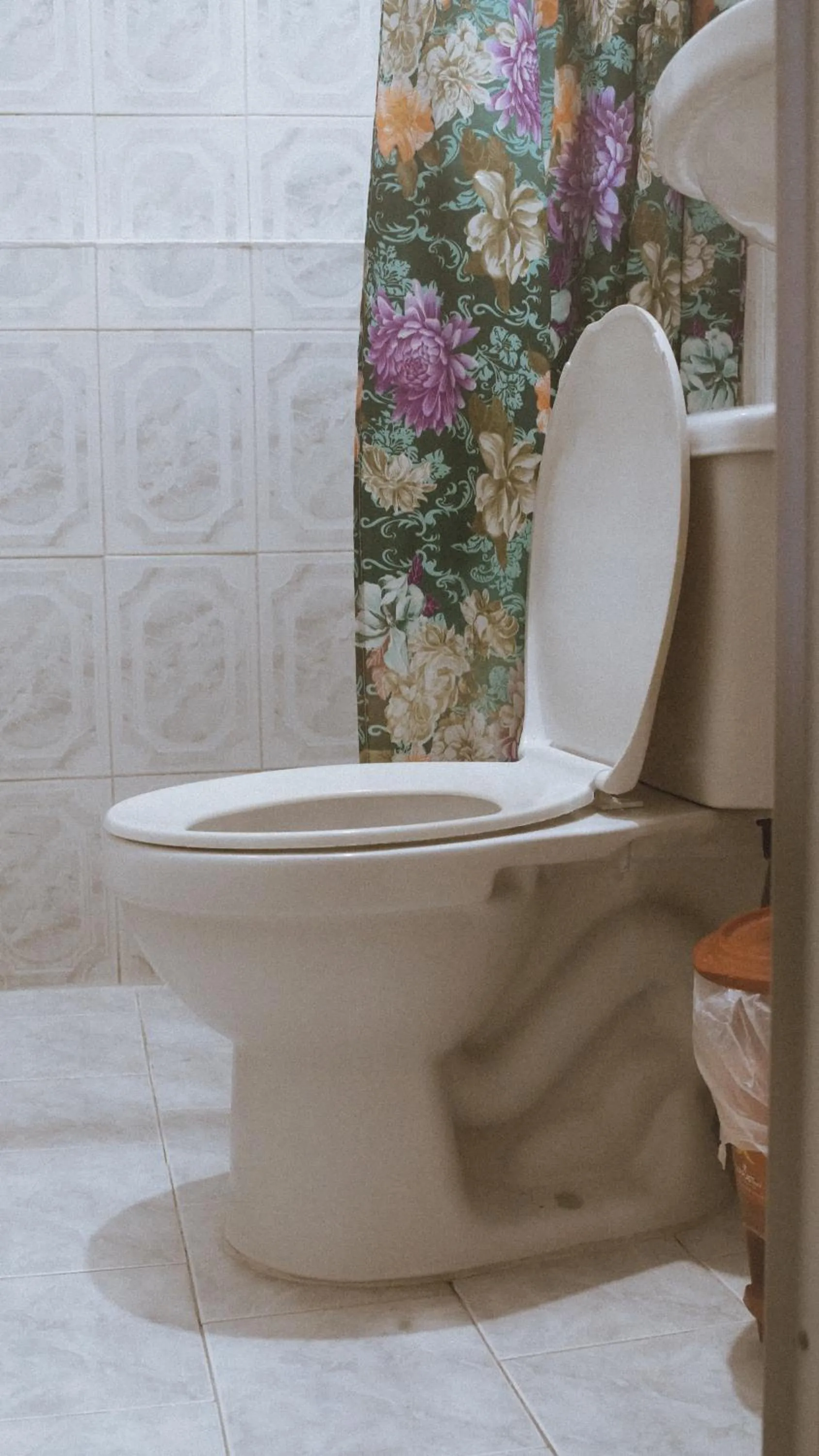 Bathroom in Hostal Luna Llena Getsemaní