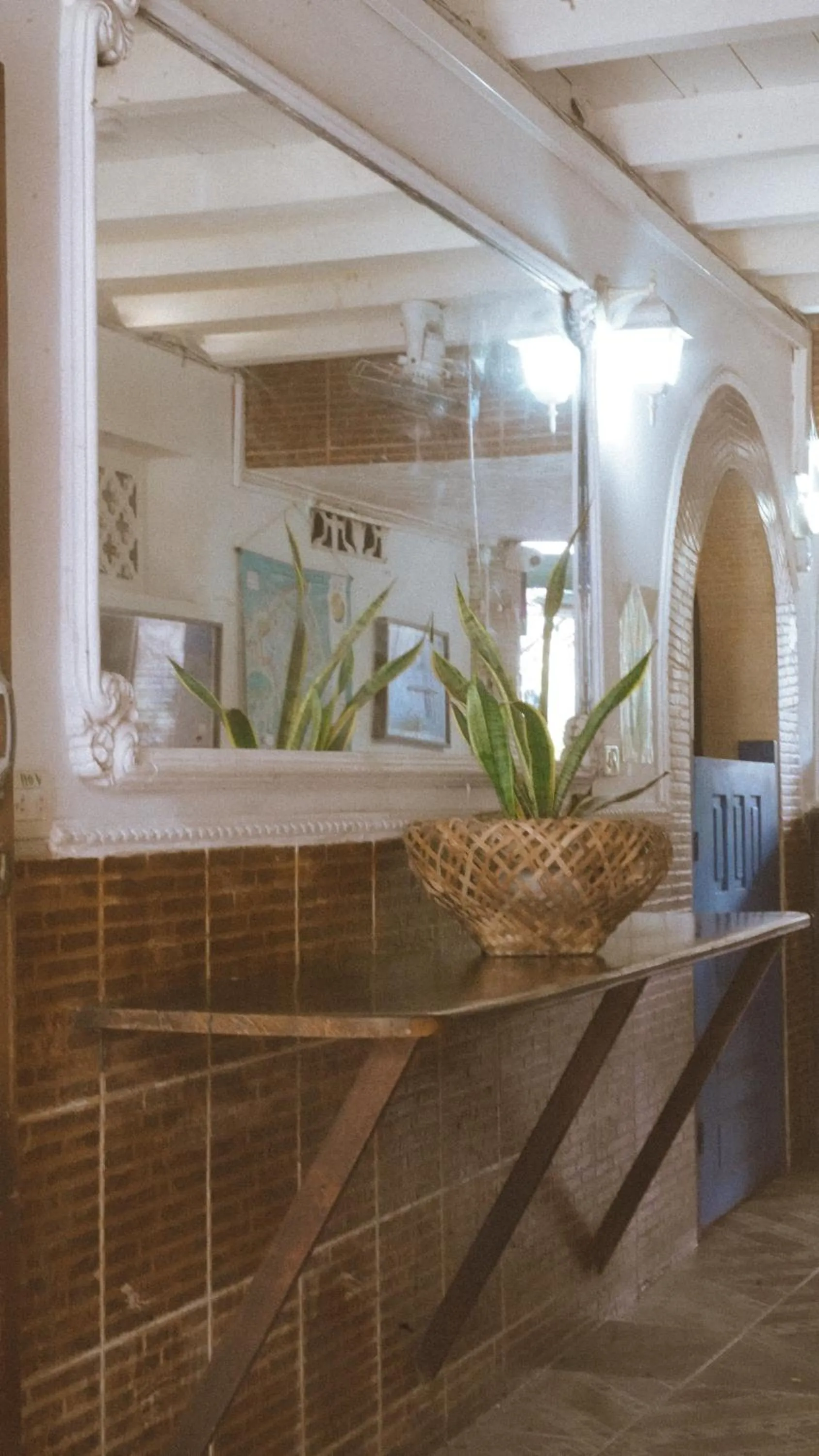 Off site in Hostal Luna Llena Getsemaní