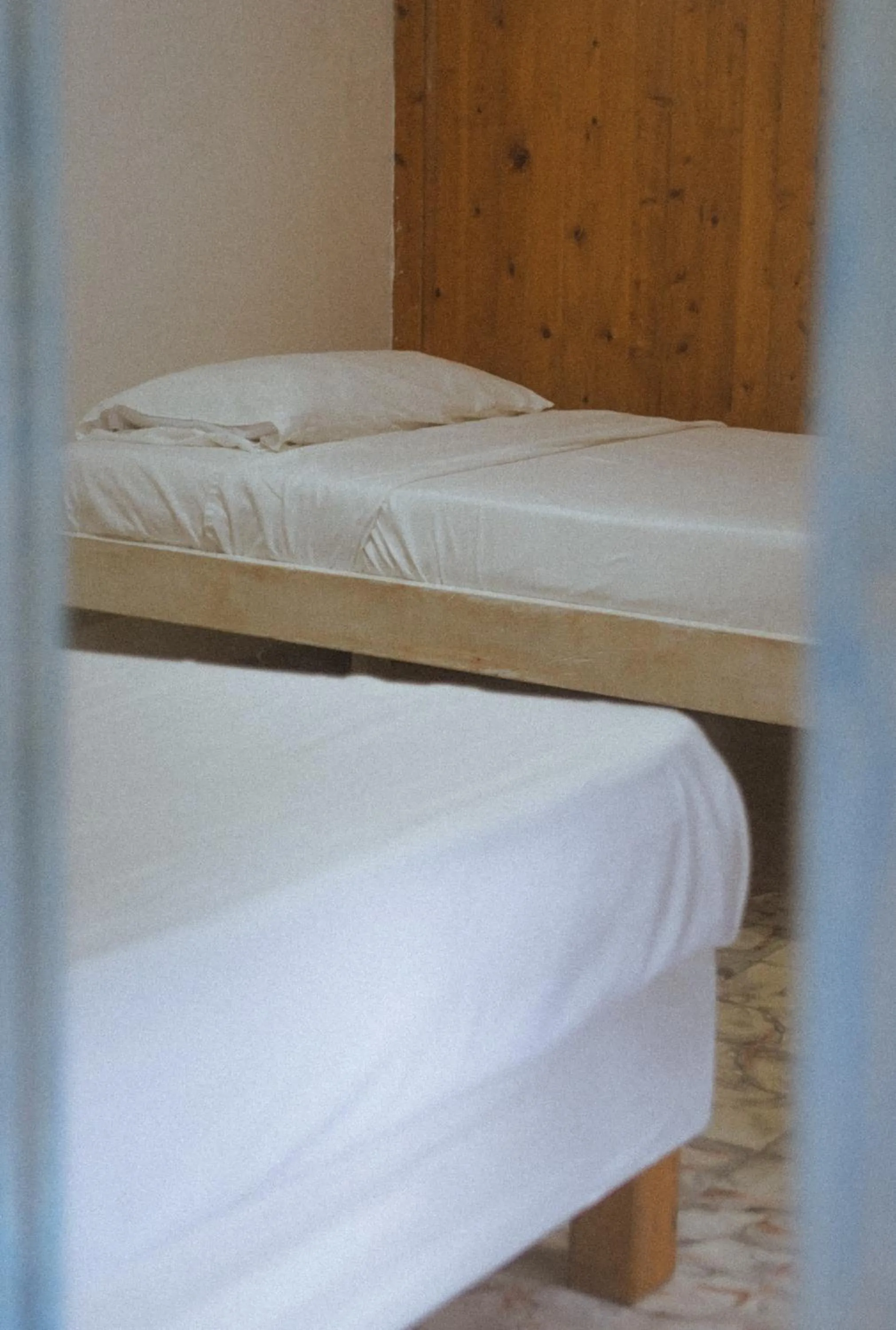 Bed in Hostal Luna Llena Getsemaní