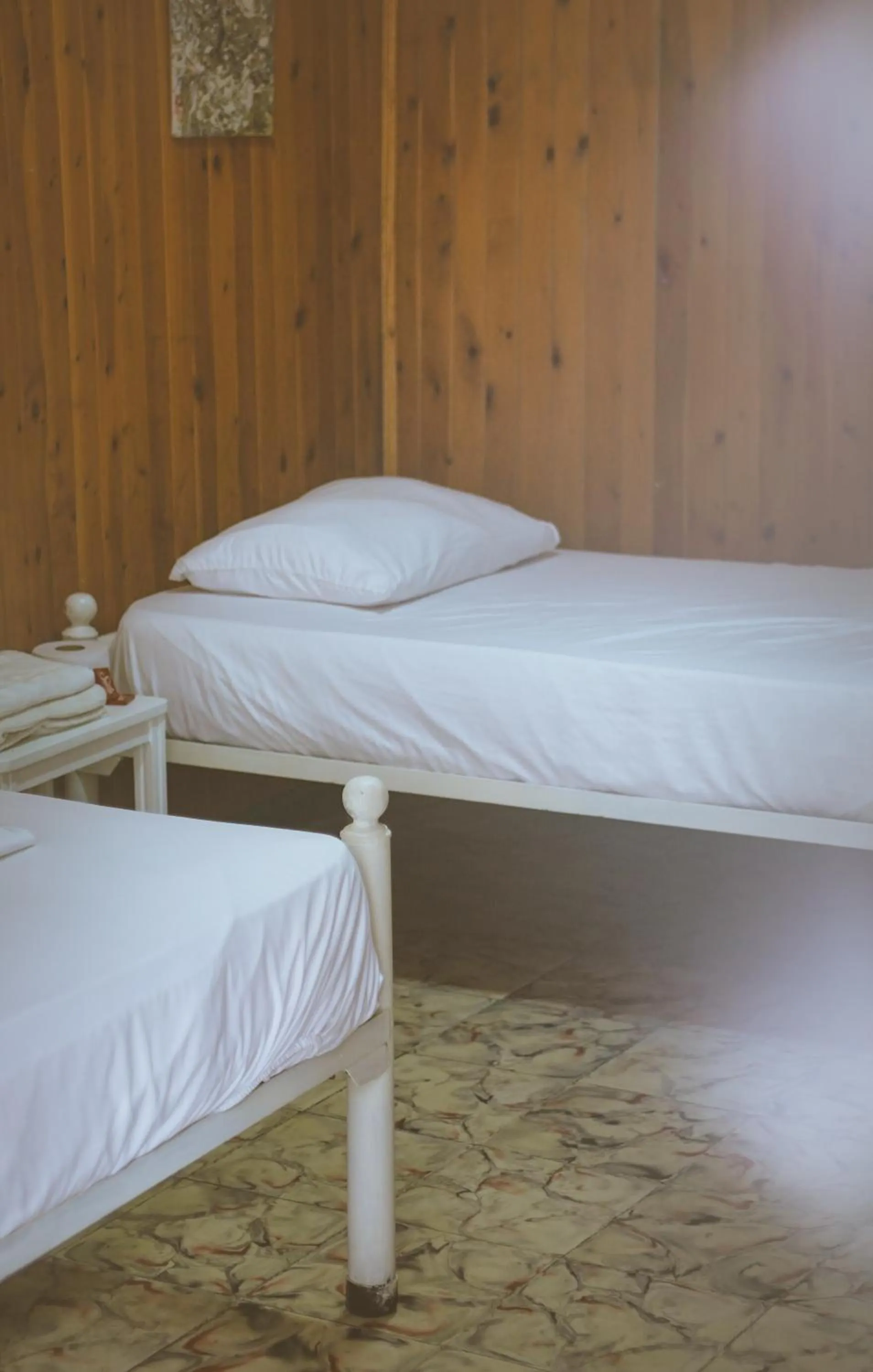 Bed in Hostal Luna Llena Getsemaní