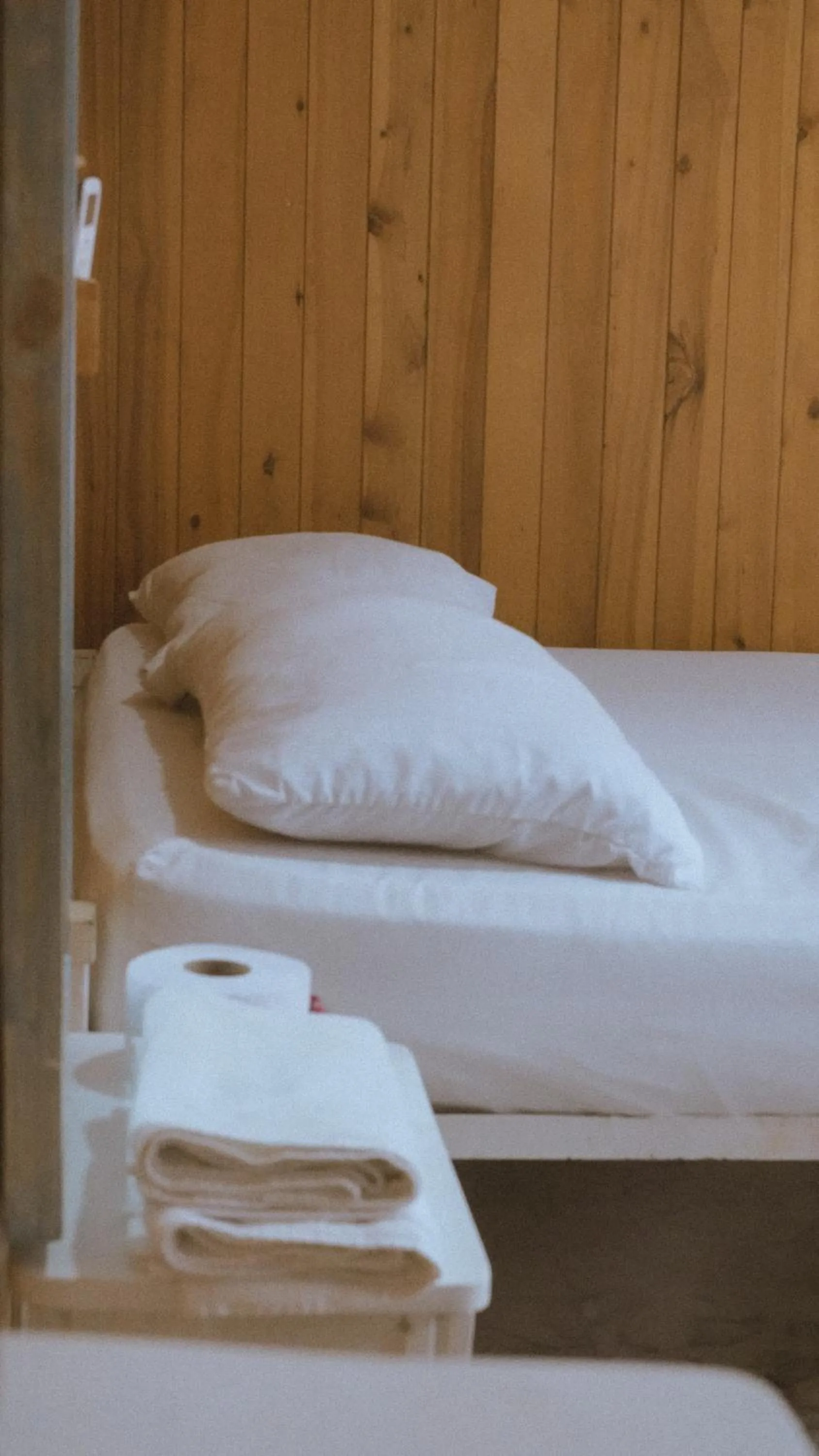 Bed in Hostal Luna Llena Getsemaní