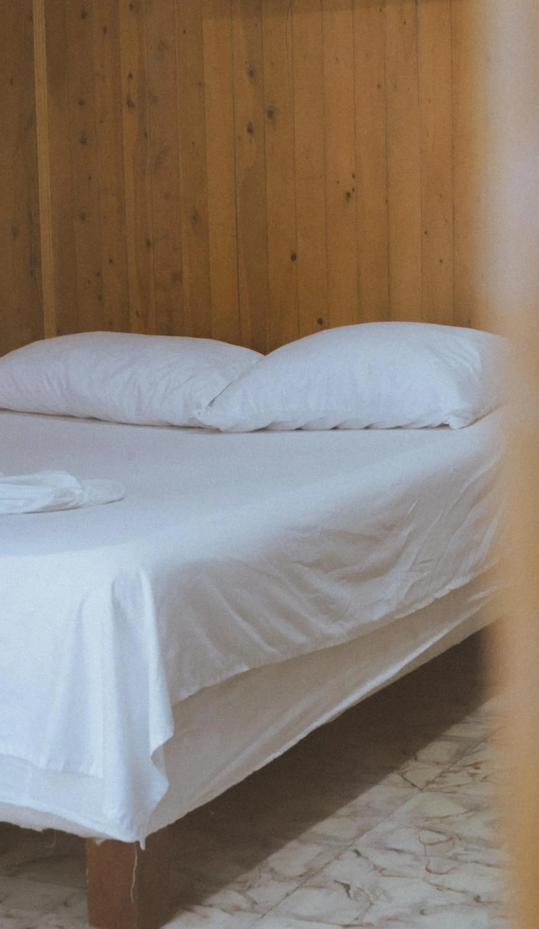 Bed in Hostal Luna Llena Getsemaní