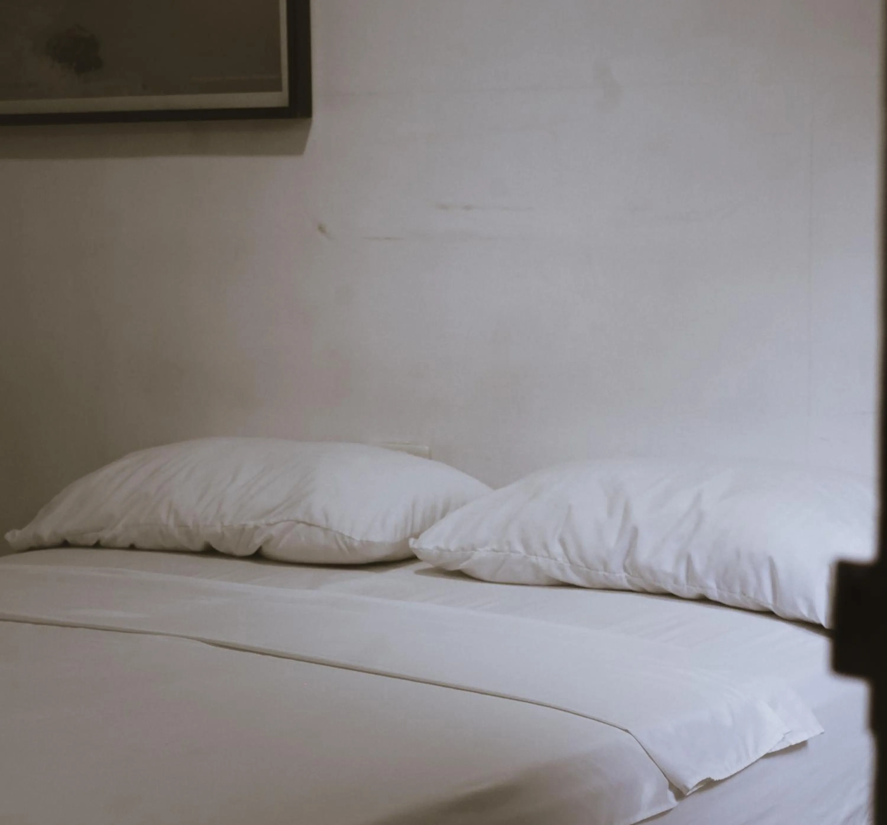 Bed in Hostal Luna Llena Getsemaní