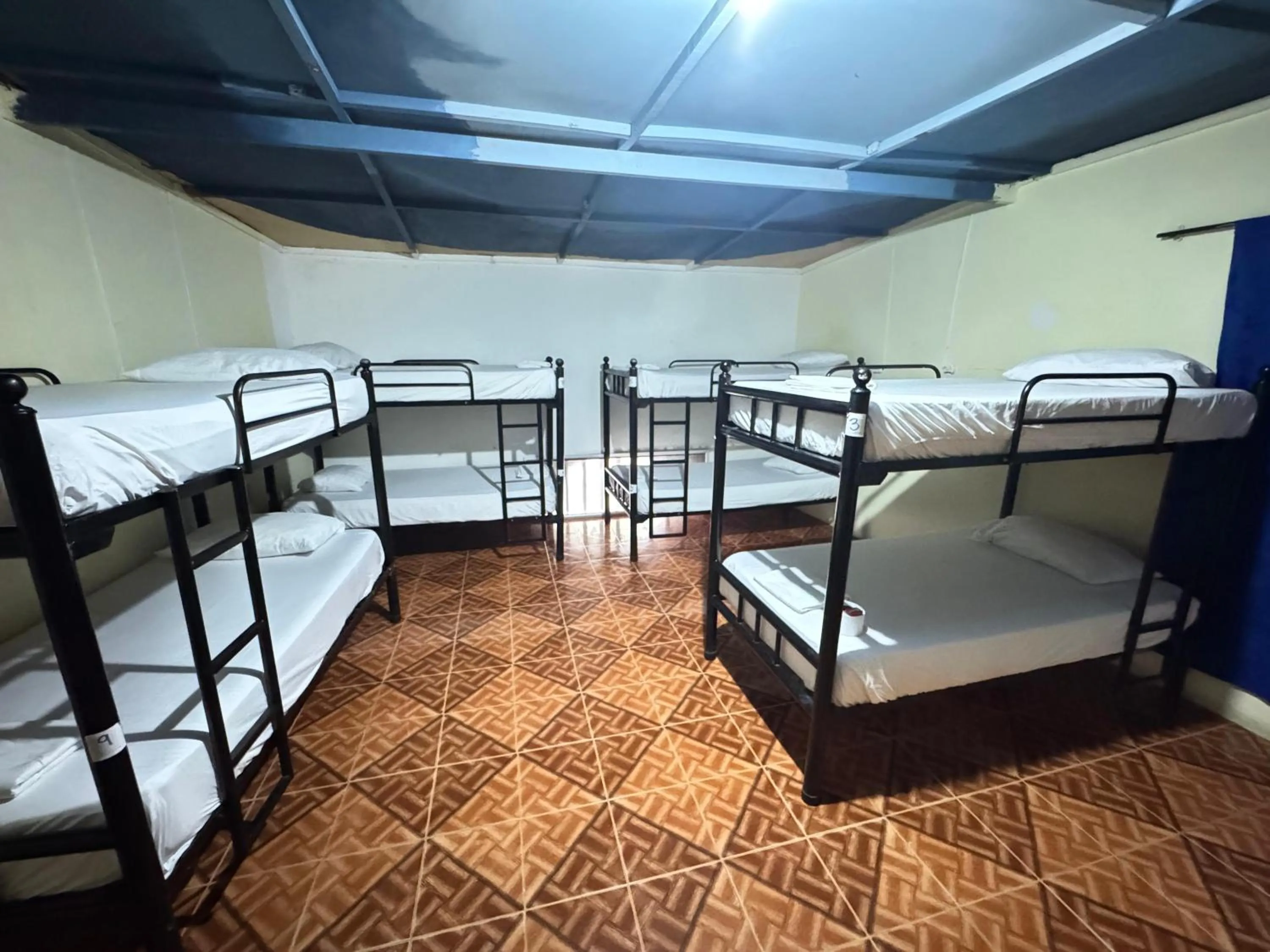 Bed in Hostal Luna Llena Getsemaní