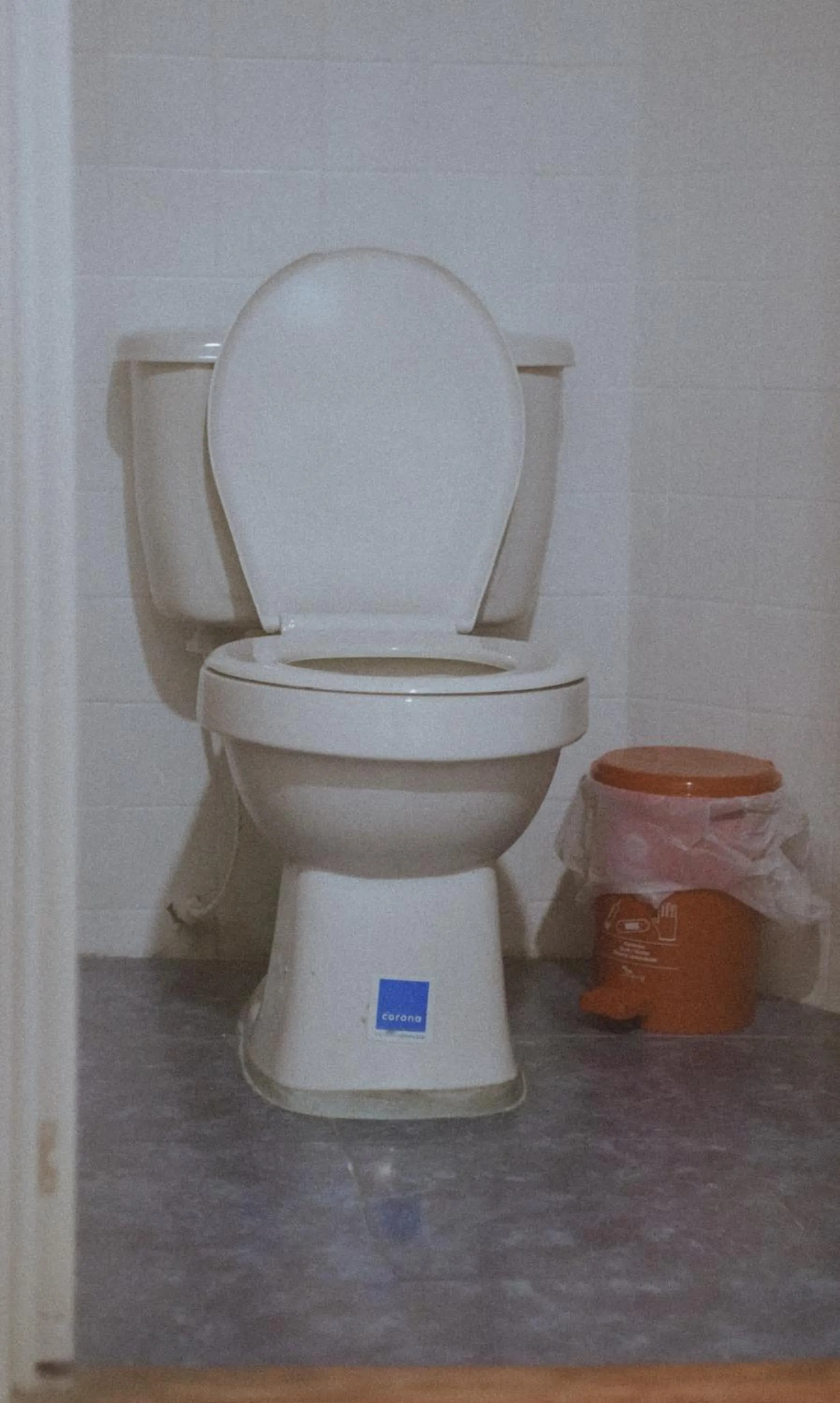 Bathroom in Hostal Luna Llena Getsemaní