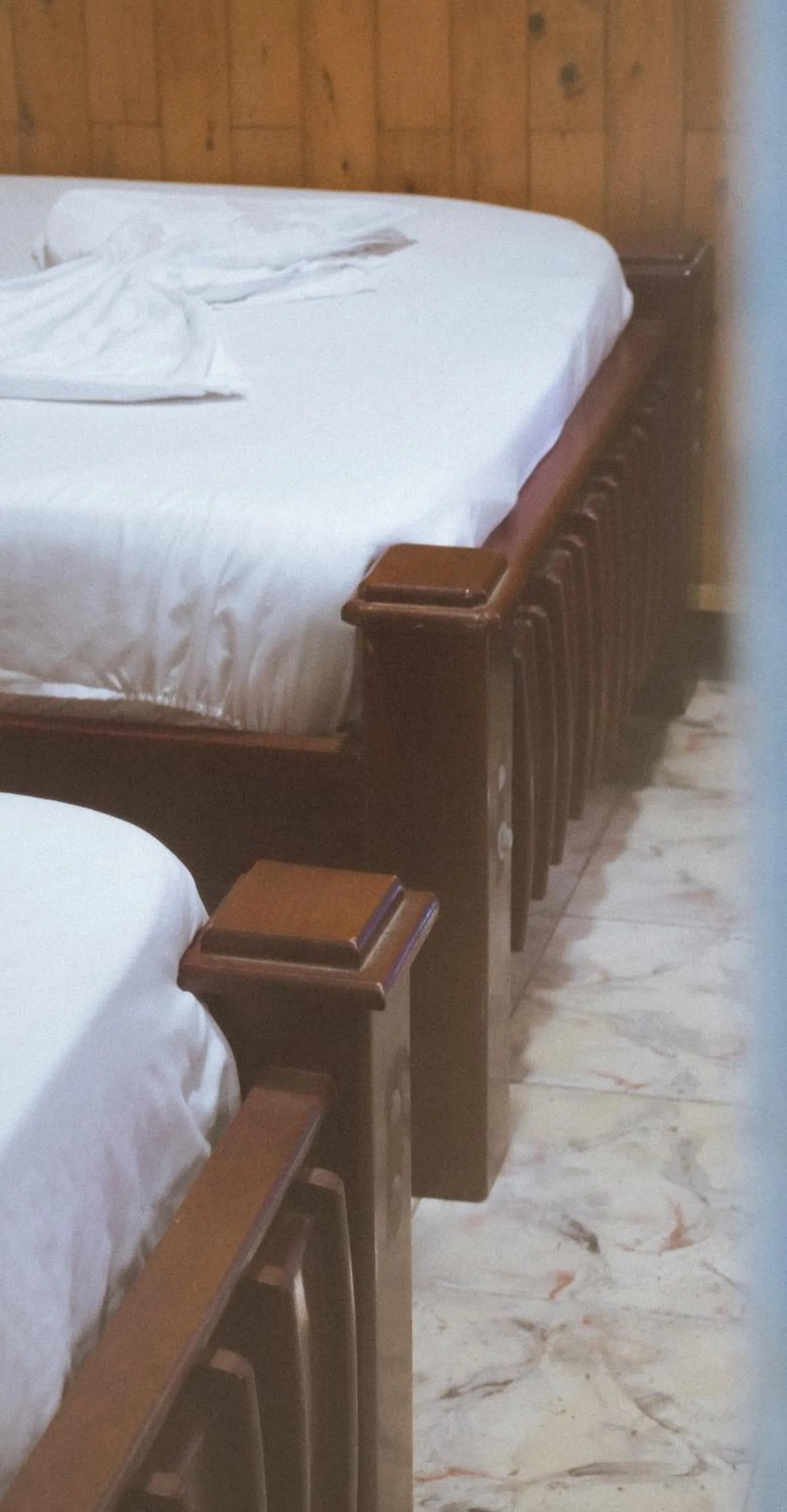 Bed in Hostal Luna Llena Getsemaní