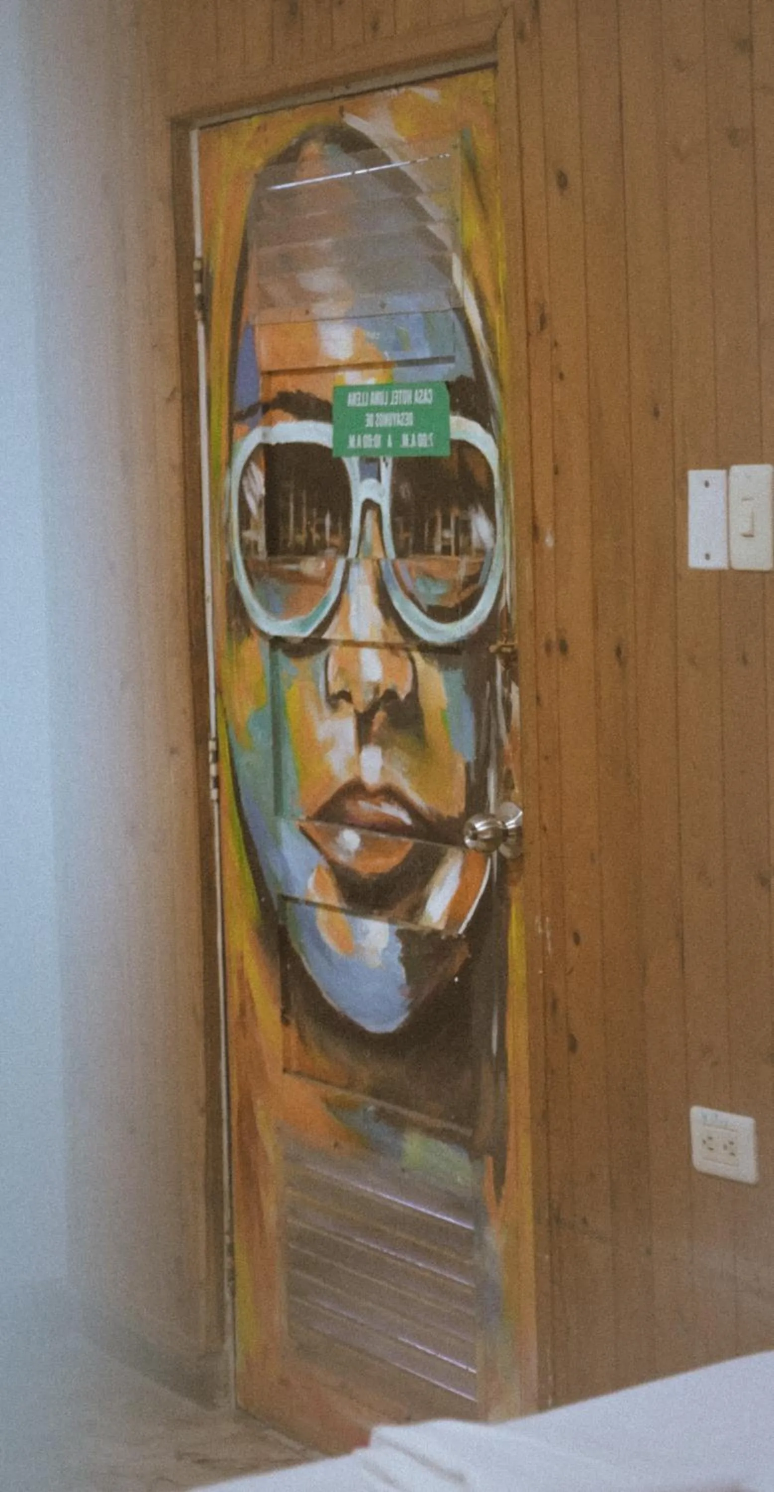 Decorative detail in Hostal Luna Llena Getsemaní