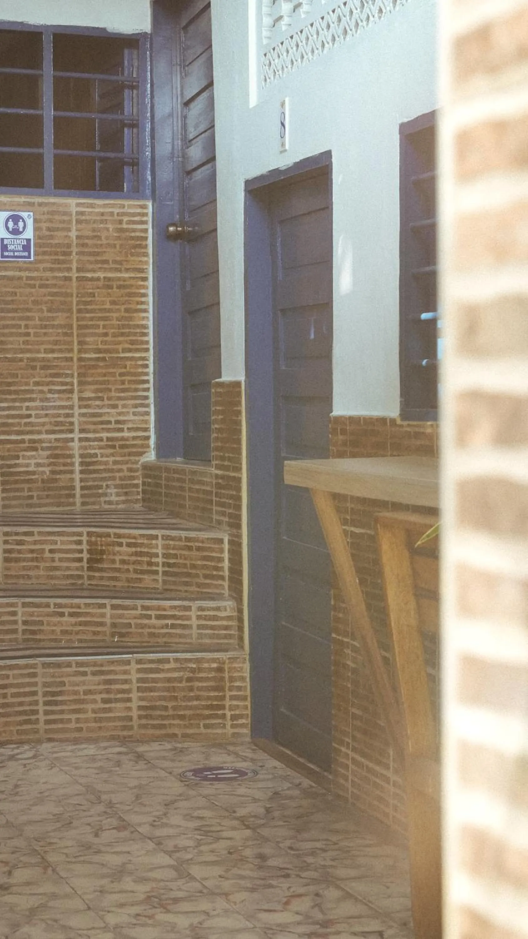 Off site in Hostal Luna Llena Getsemaní