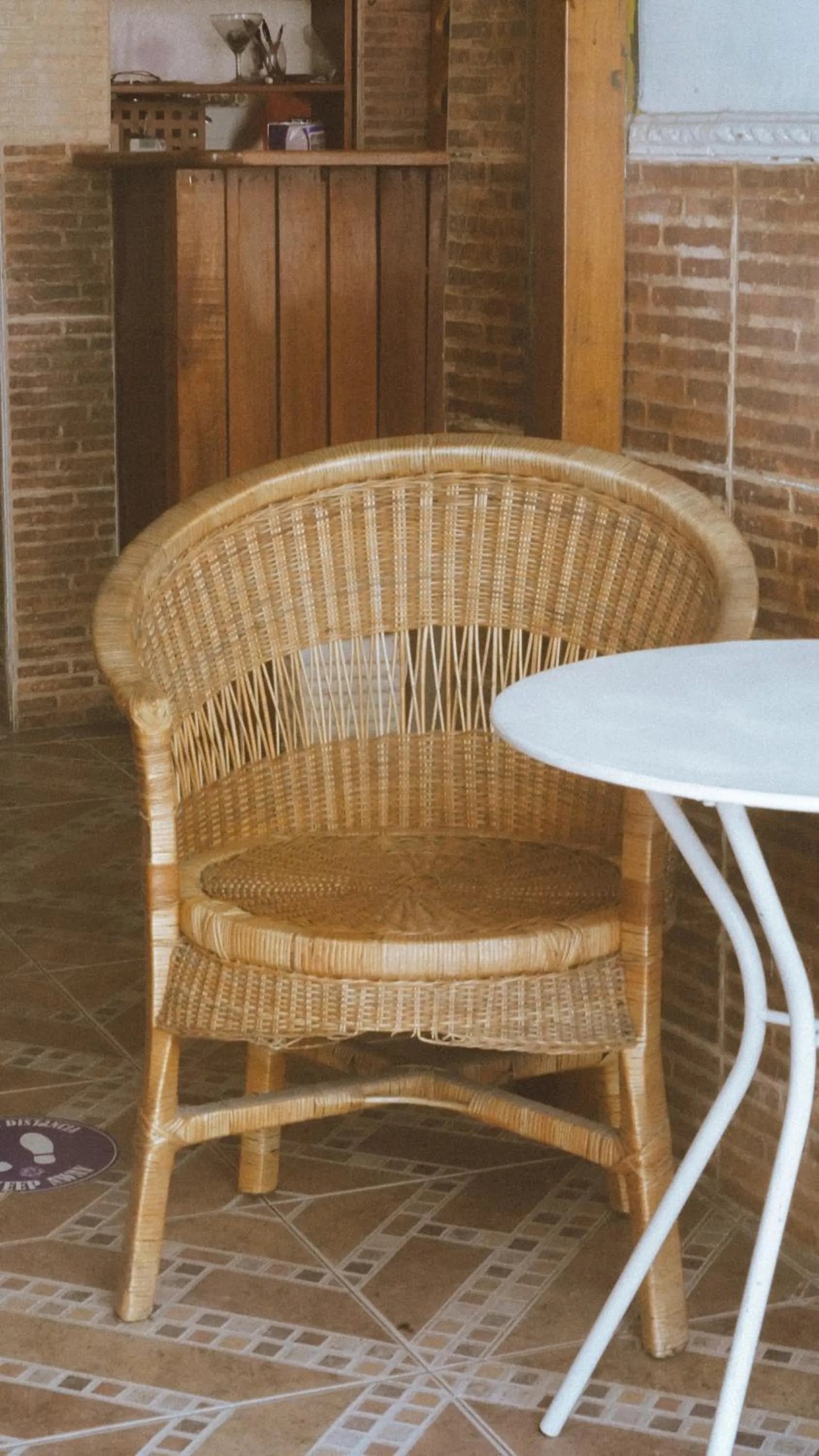 Off site in Hostal Luna Llena Getsemaní