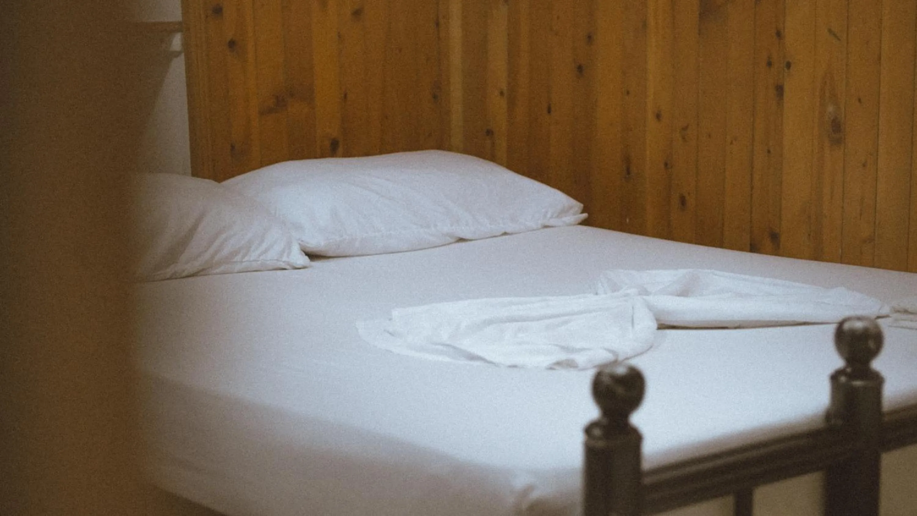 Bed in Hostal Luna Llena Getsemaní