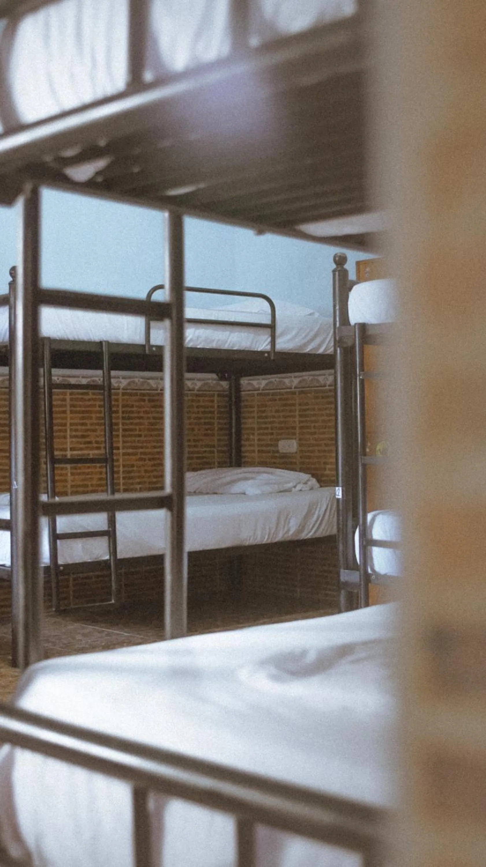 Bed in Hostal Luna Llena Getsemaní