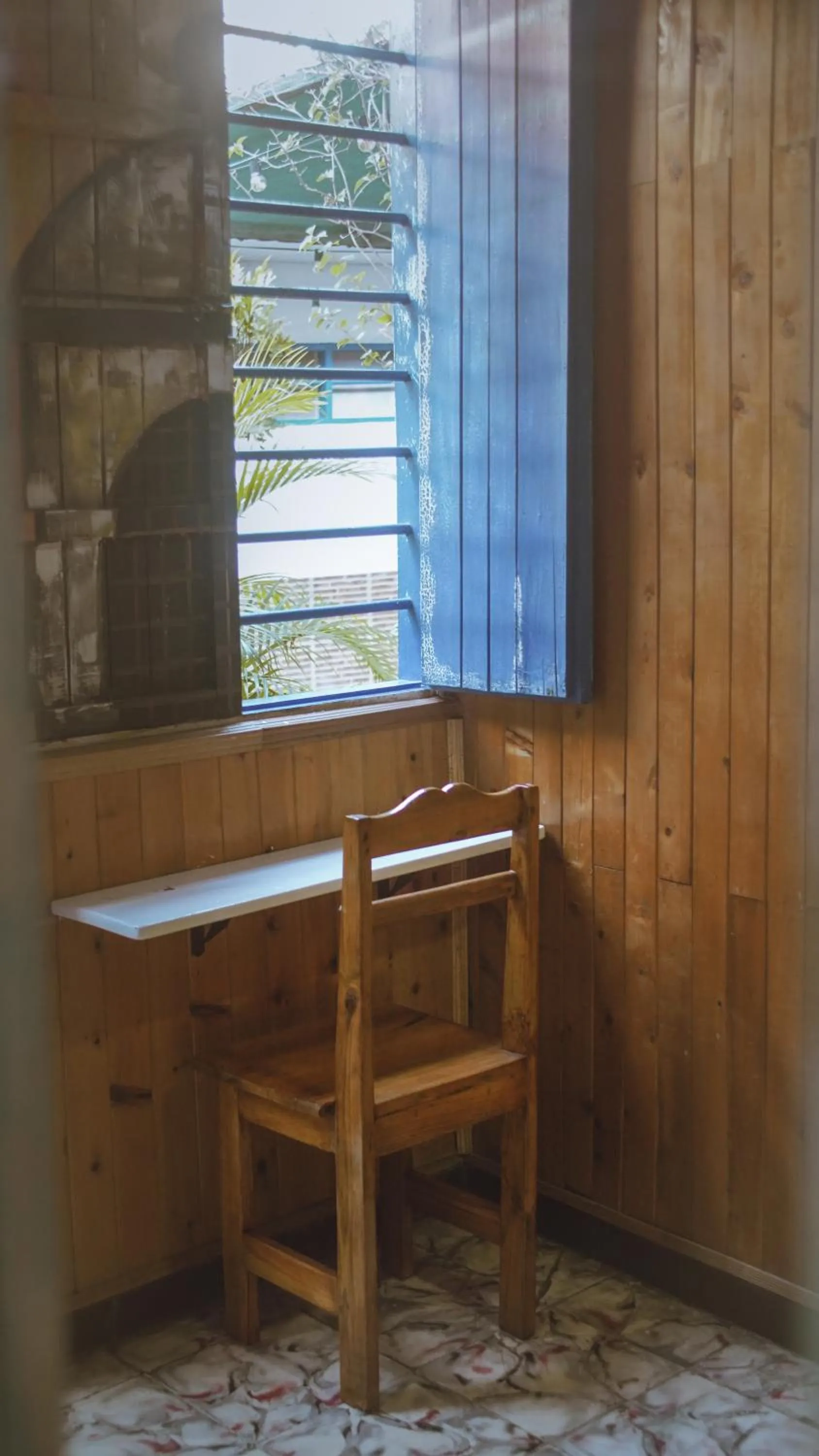 Living room in Hostal Luna Llena Getsemaní