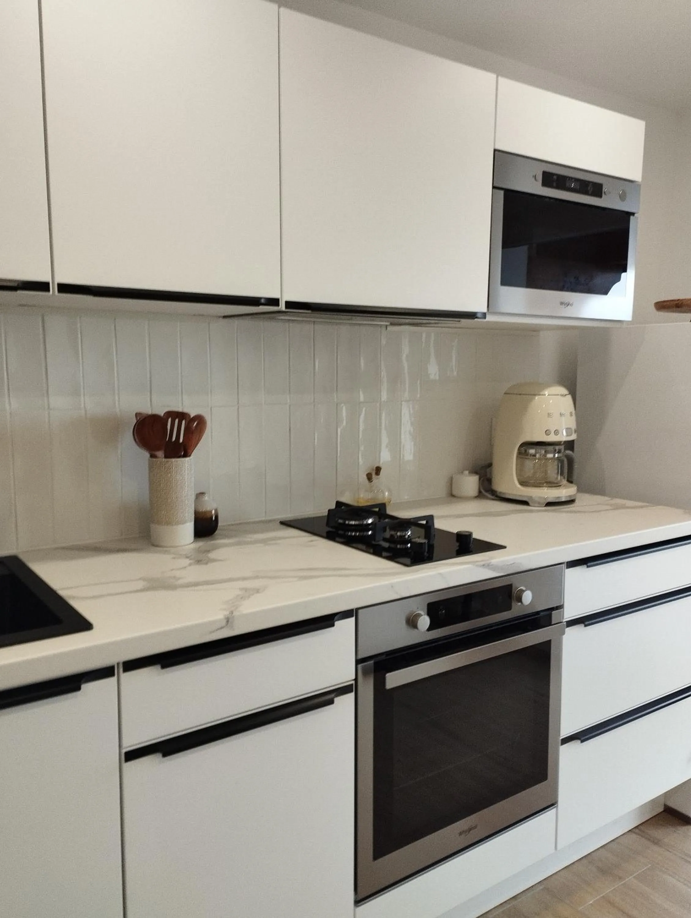 kitchen in Au coucher du lac