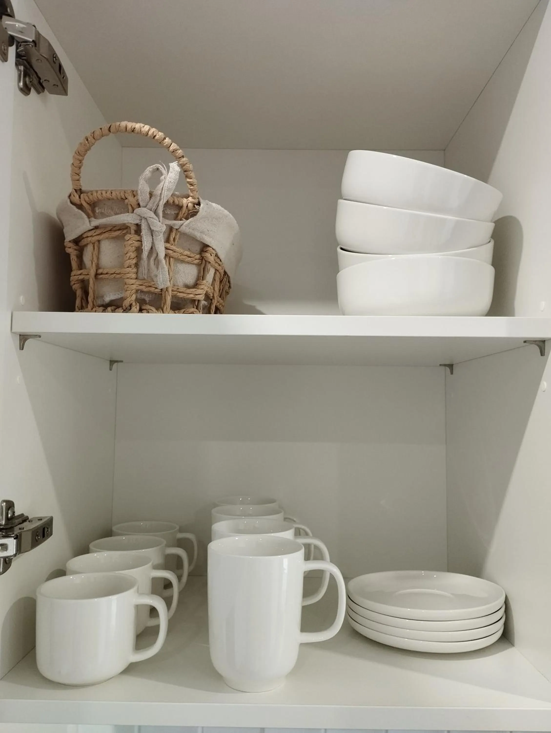 kitchen in Au coucher du lac