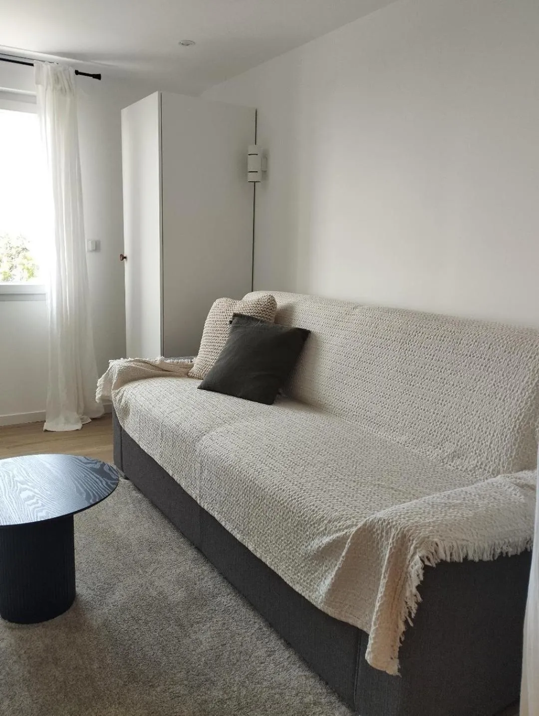 Living room in Au coucher du lac