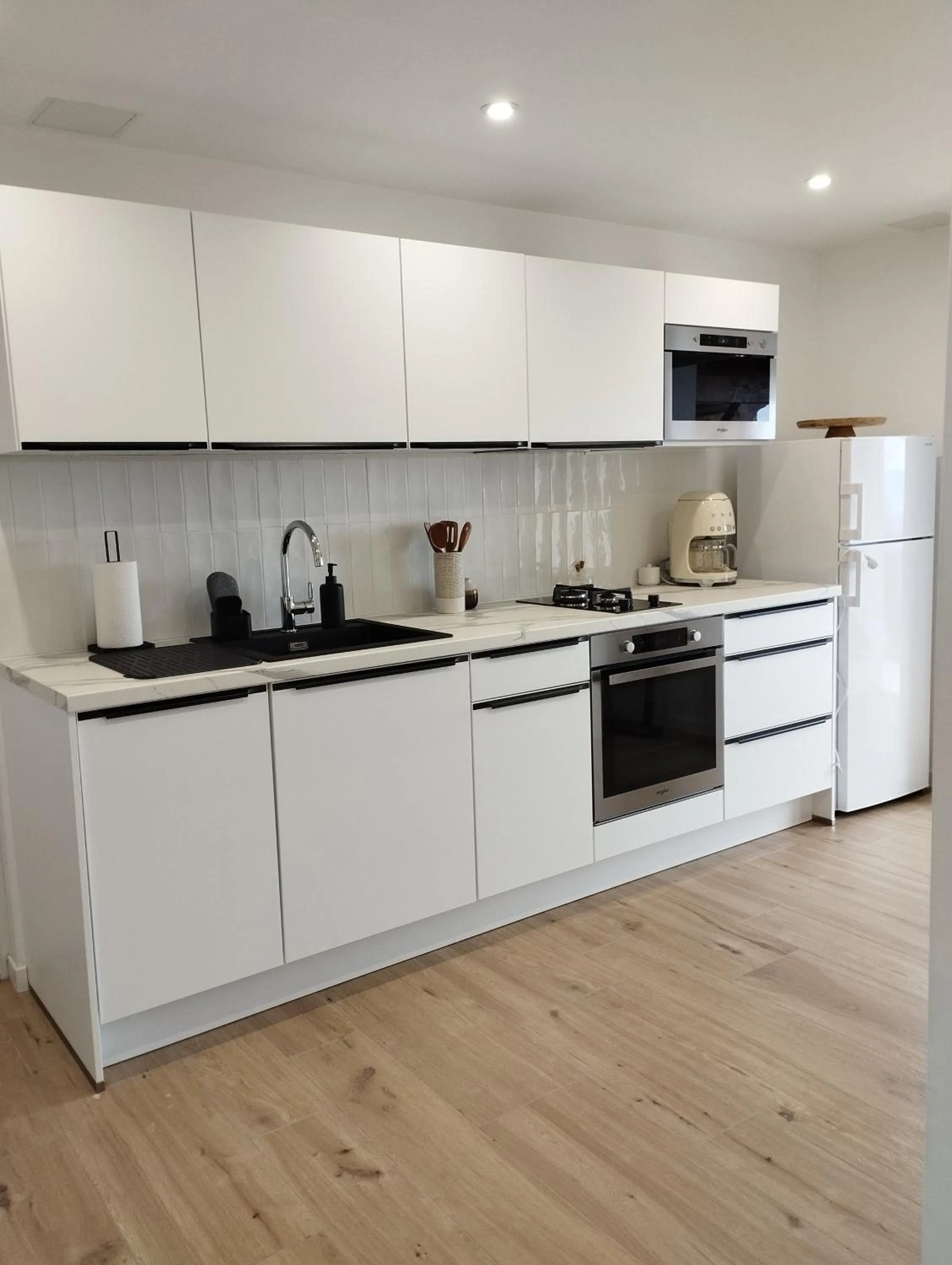 kitchen in Au coucher du lac