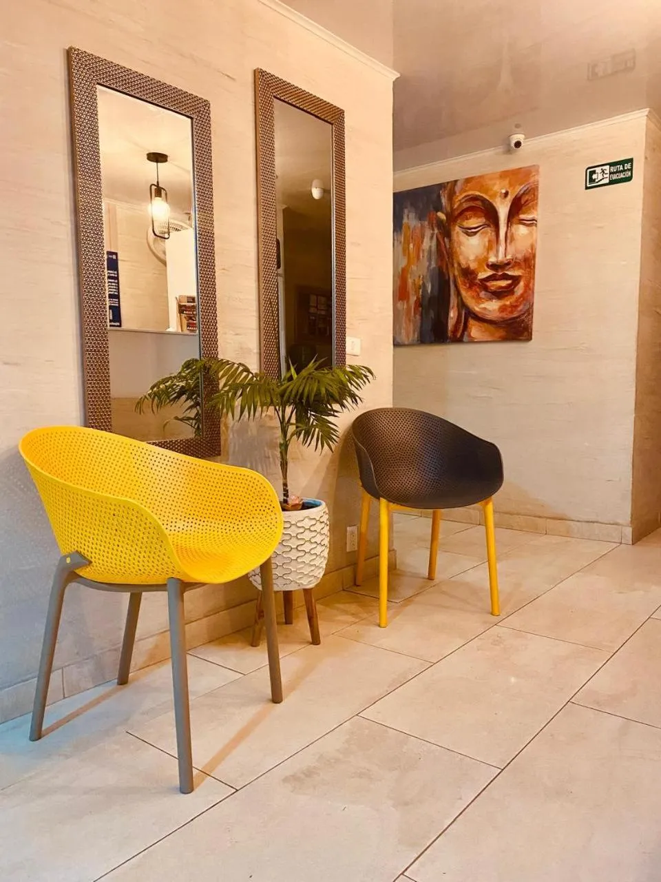 Living room in Hotel Nakama