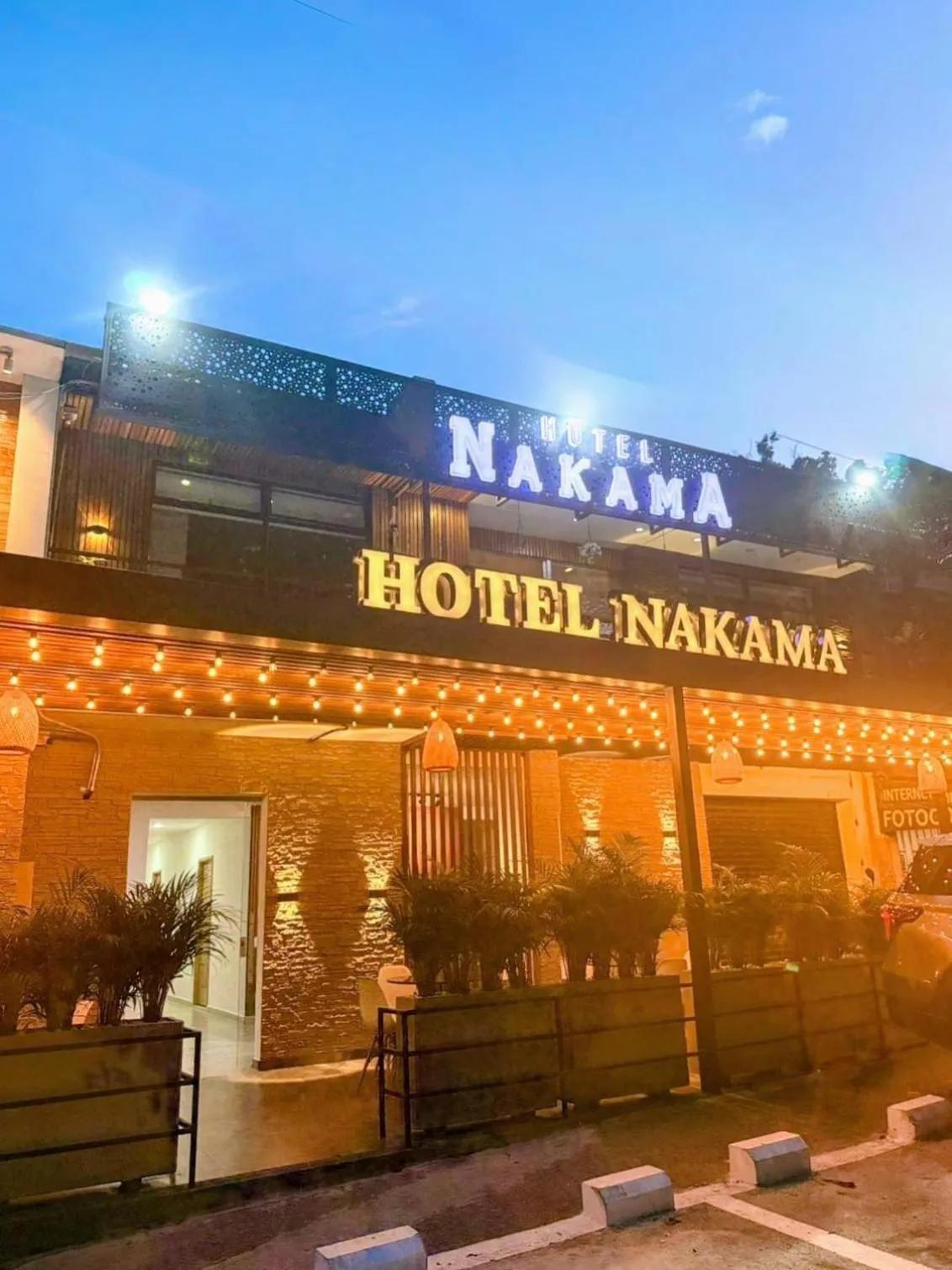 Property building in Hotel Nakama