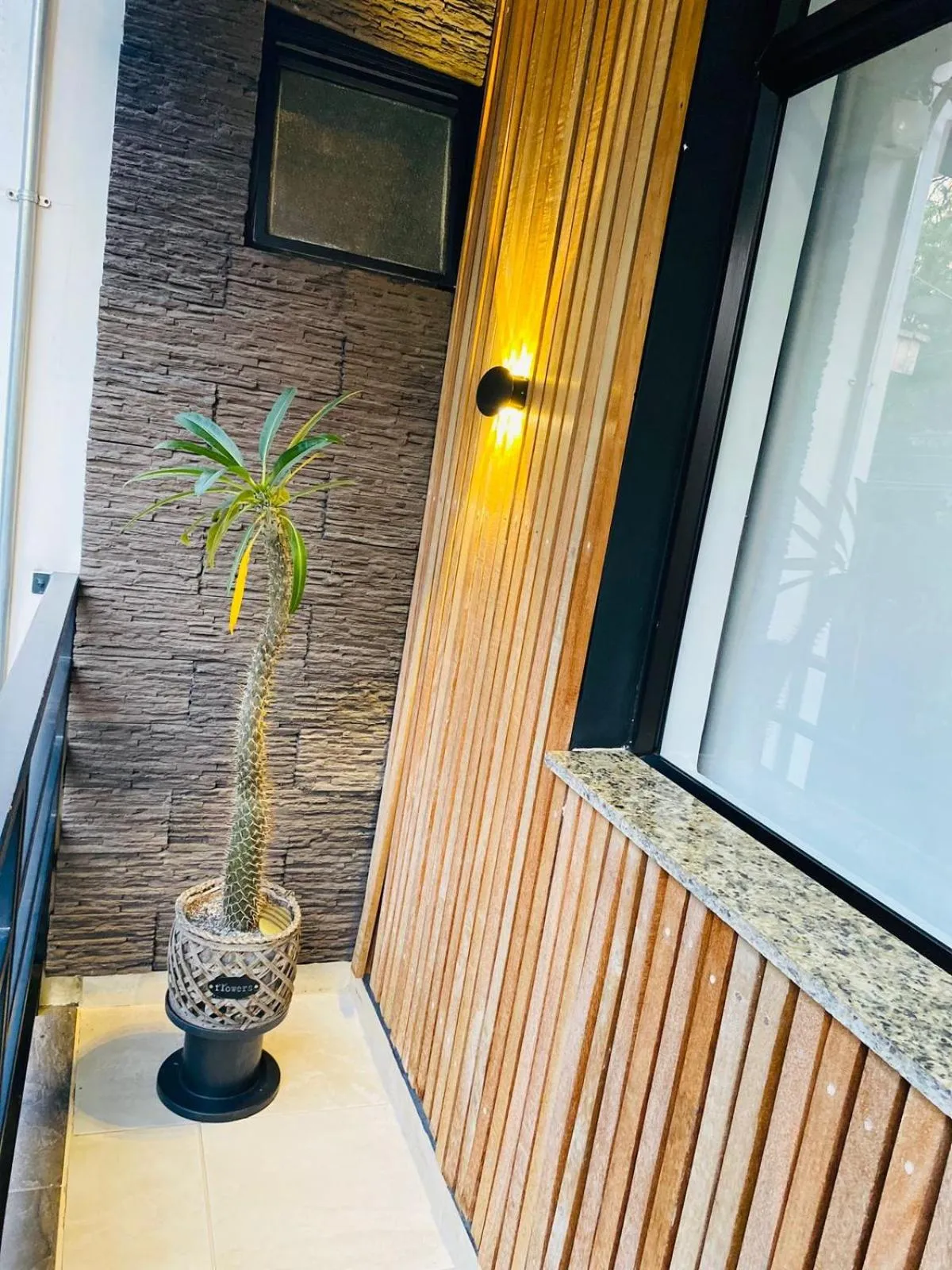 Garden in Hotel Nakama