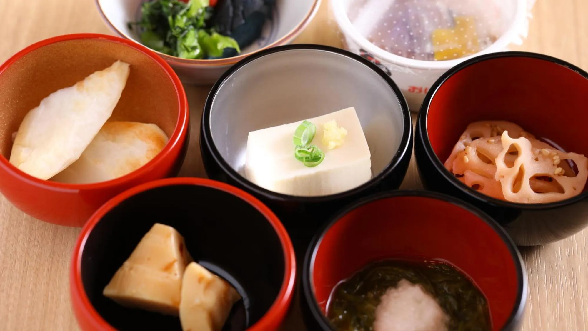 Breakfast in Onyado Nono Sendai Natural Hot Spring