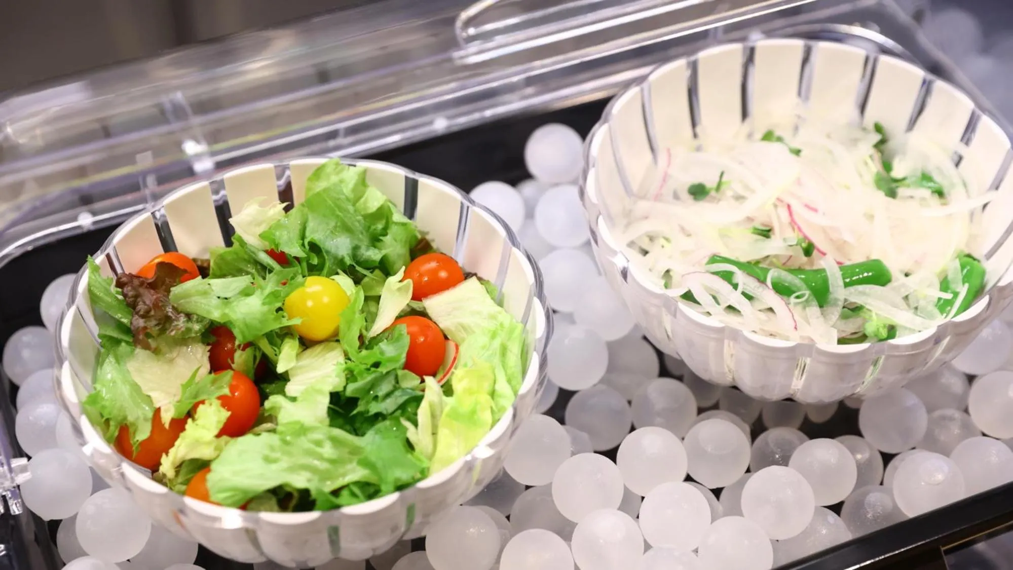 Breakfast in Onyado Nono Sendai Natural Hot Spring