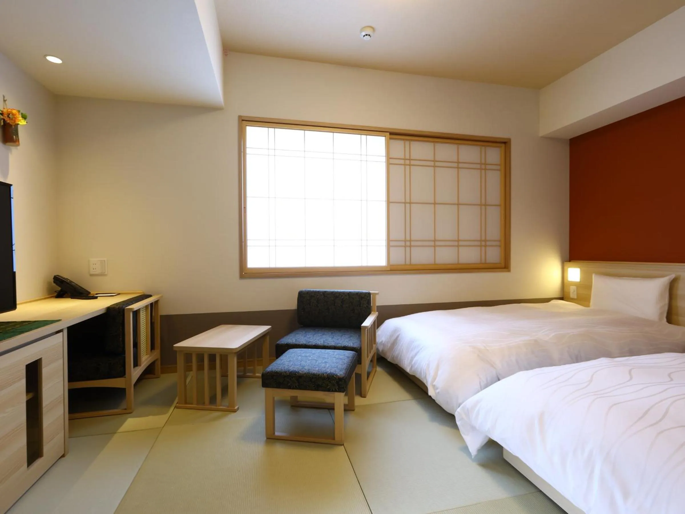 Photo of the whole room, Bed in Onyado Nono Sendai Natural Hot Spring