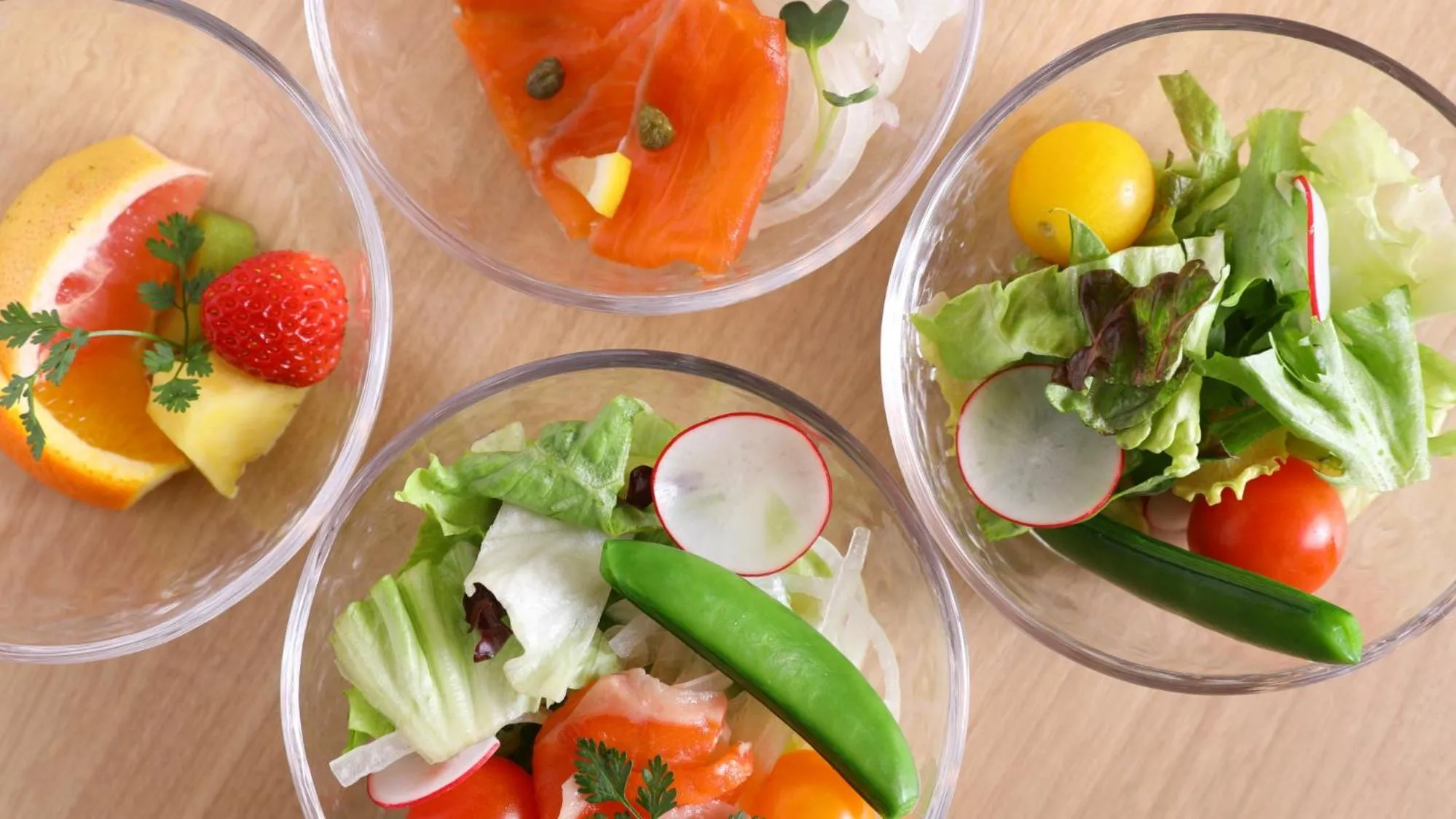Breakfast in Onyado Nono Sendai Natural Hot Spring