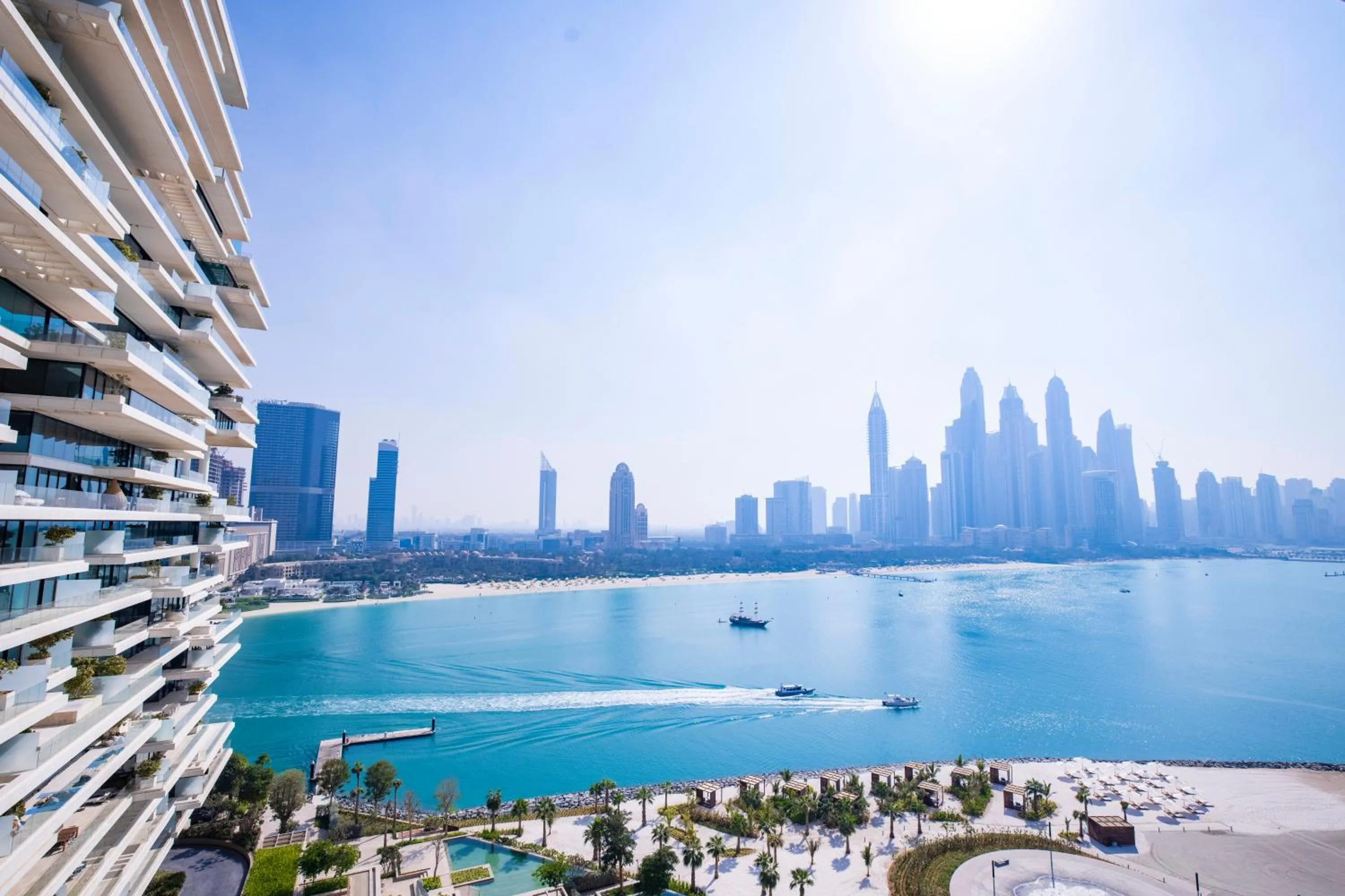 Five Palm Luxury Penthouse Full Marina View & Private Pool