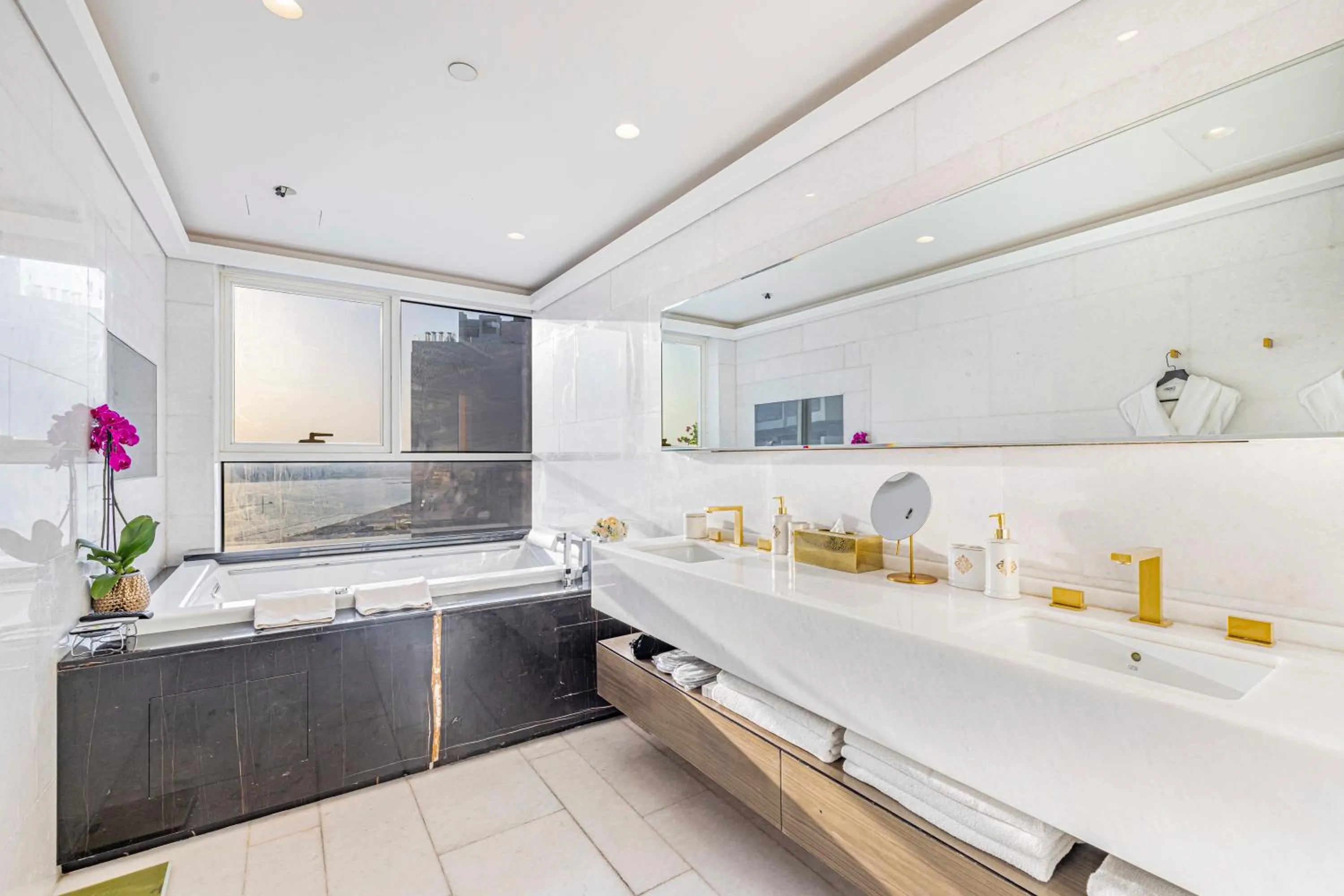 Five Palm Luxury Penthouse Full Marina View & Private Pool