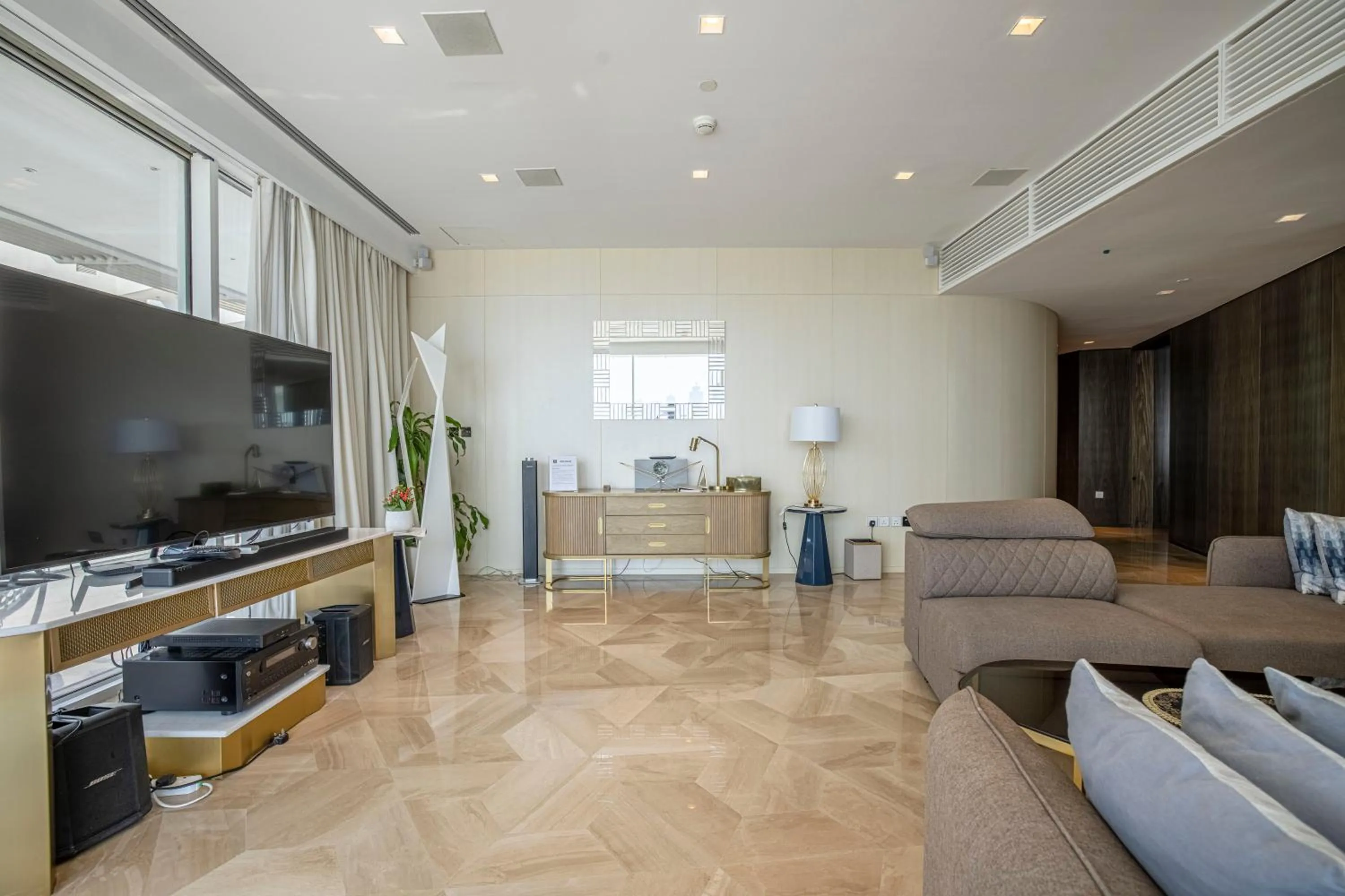 Five Palm Luxury Penthouse Full Marina View & Private Pool