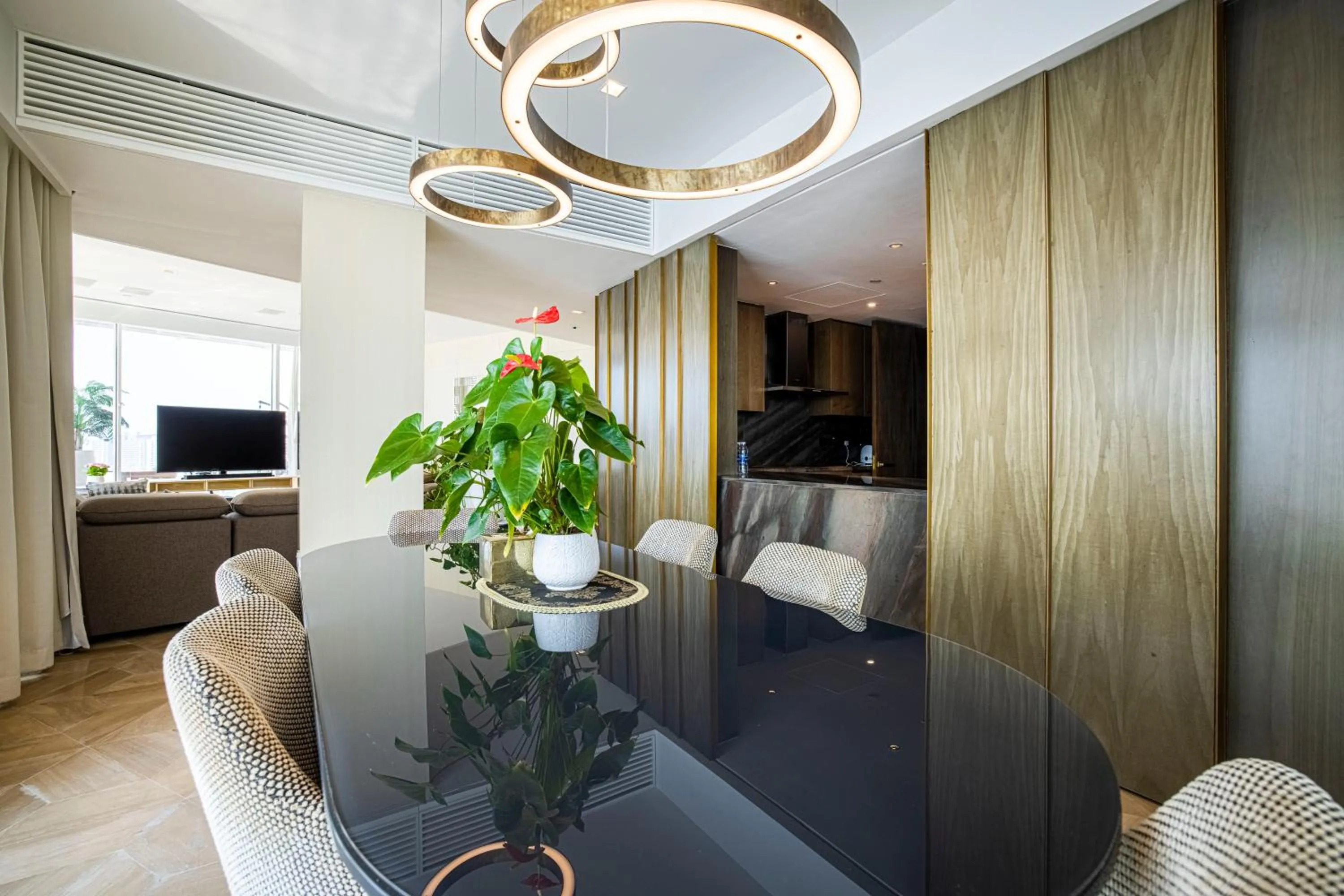 Five Palm Luxury Penthouse Full Marina View & Private Pool