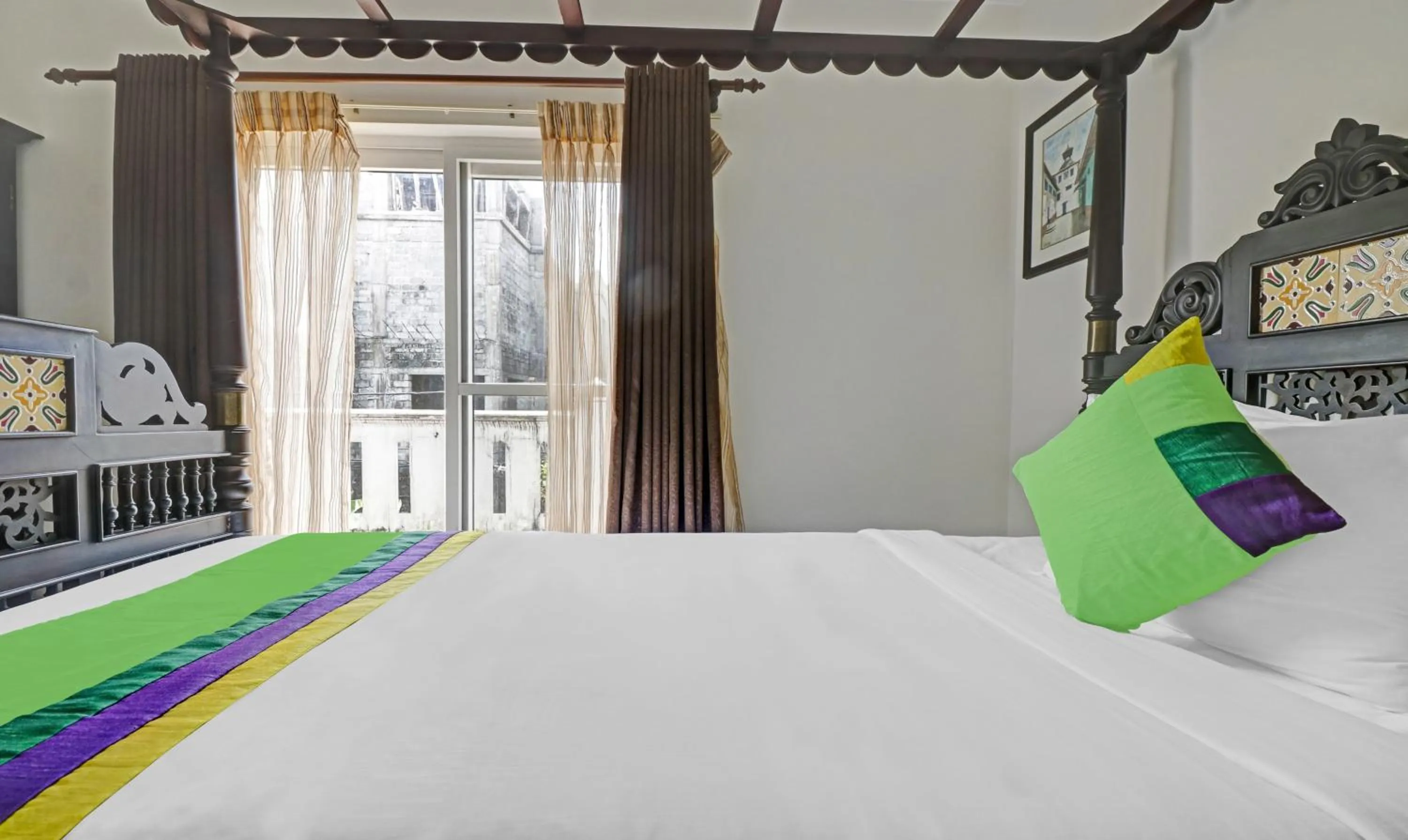 Bedroom, Bed in Treebo Anchor Inn