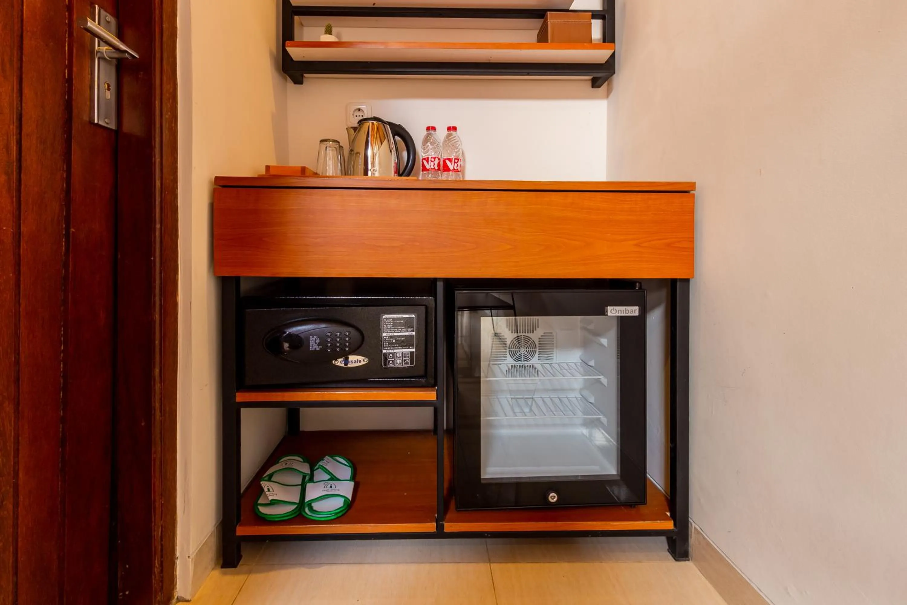 Coffee/tea facilities in Omah Lumbung Yogyakarta