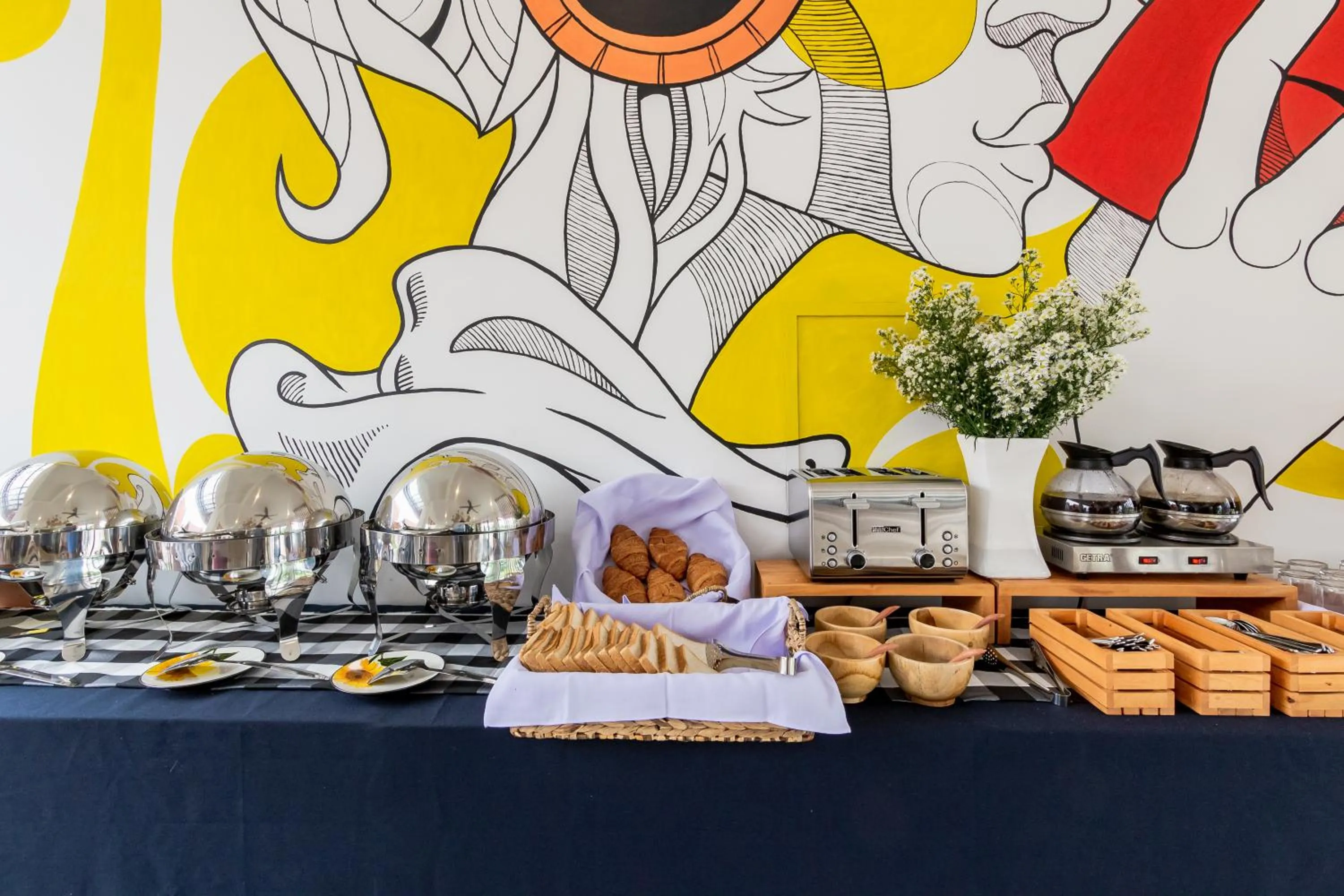 Breakfast in Omah Lumbung Yogyakarta