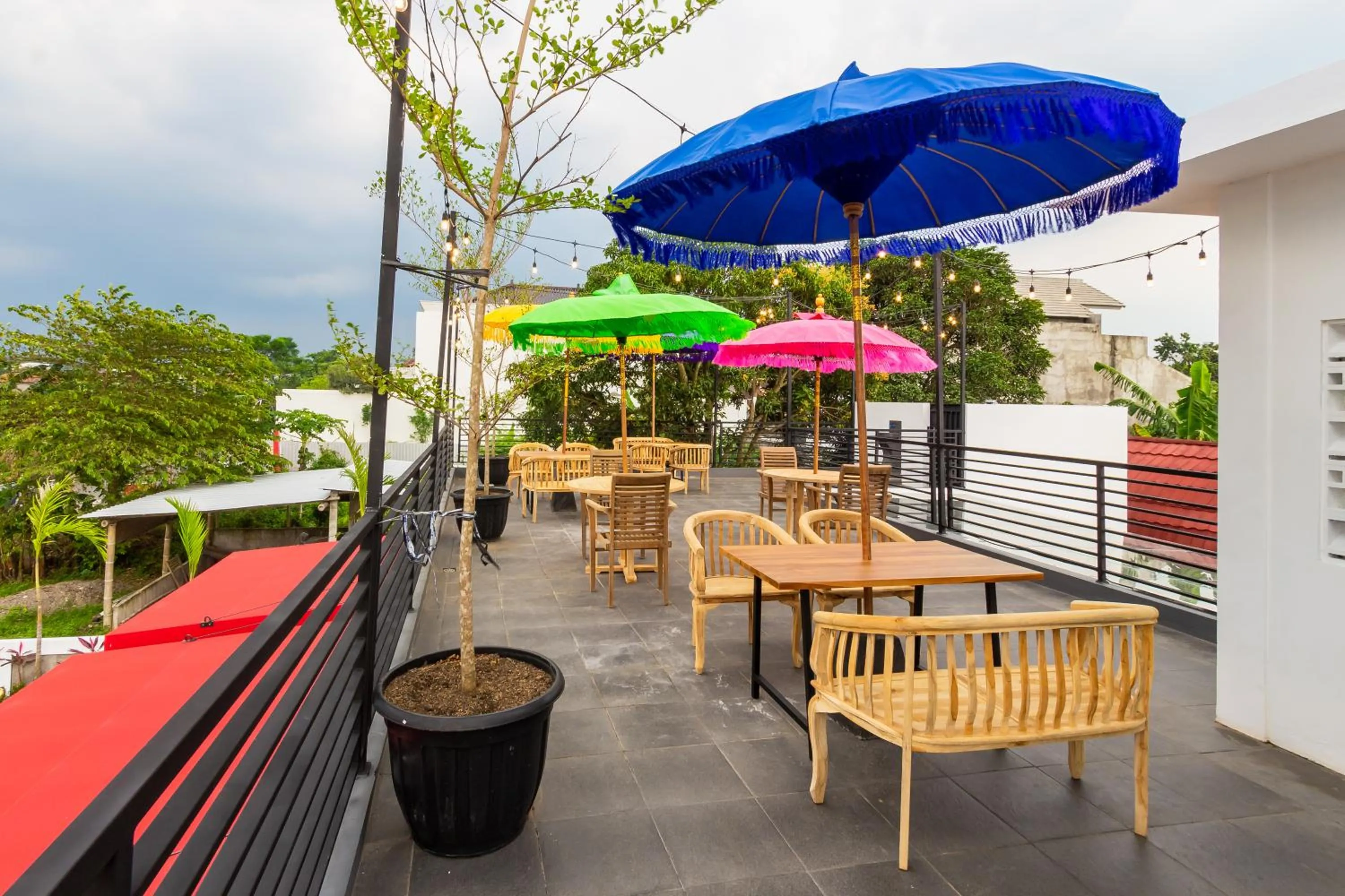 Restaurant/places to eat in Omah Lumbung Yogyakarta