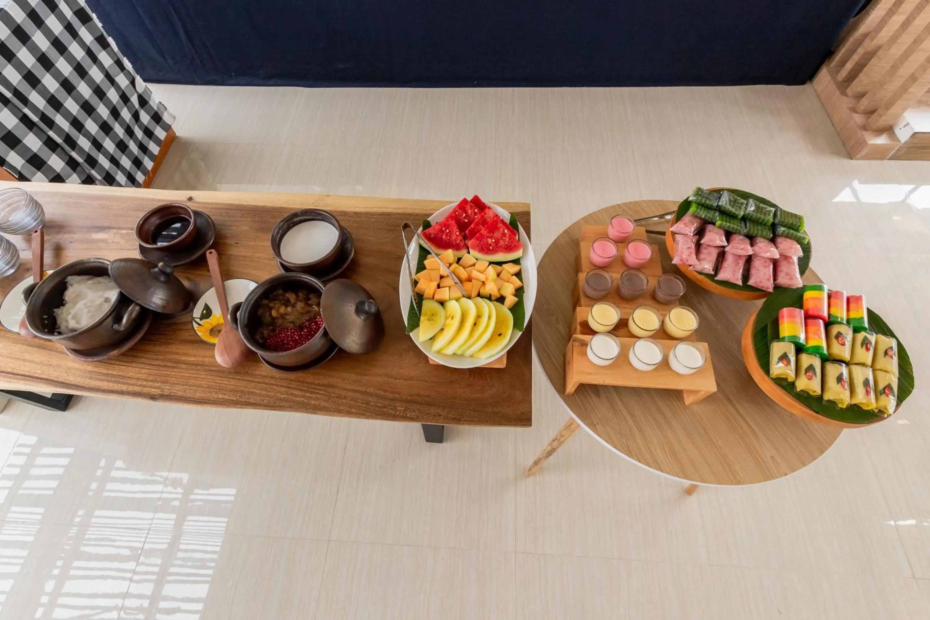 Breakfast in Omah Lumbung Yogyakarta