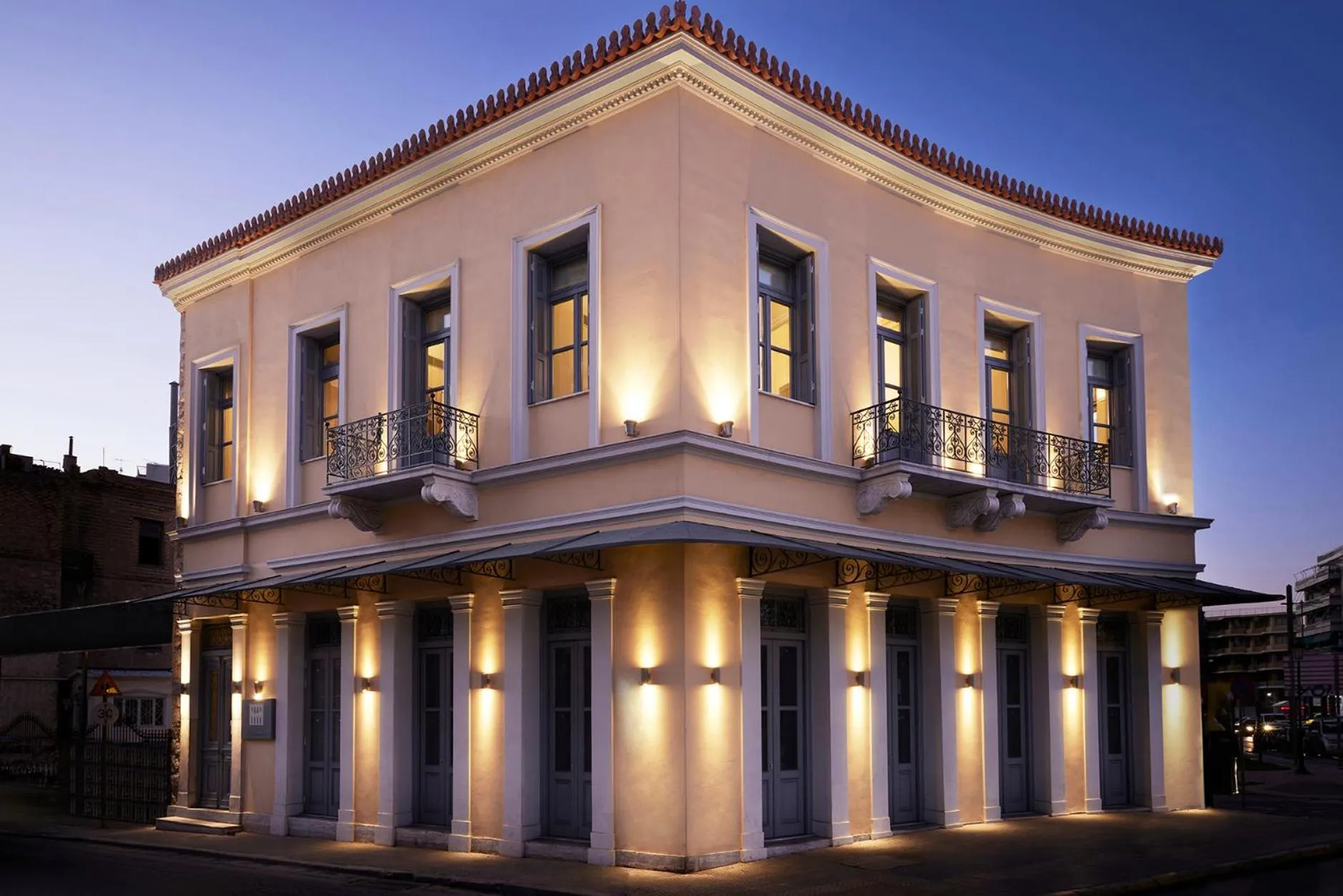 Property building in Del Taso 1850